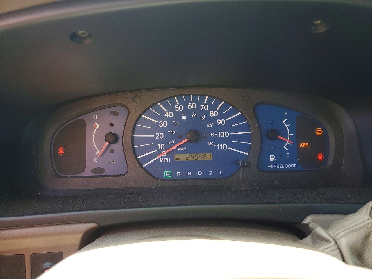 2001 Toyota Sienna Ce Gray vin: 4T3ZF19C41U374598