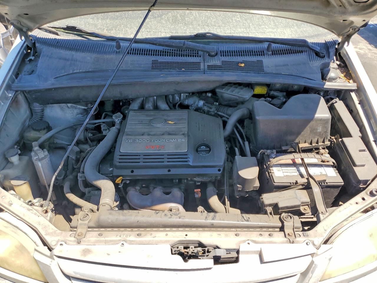 2001 Toyota Sienna Ce Gray vin: 4T3ZF19C41U374598