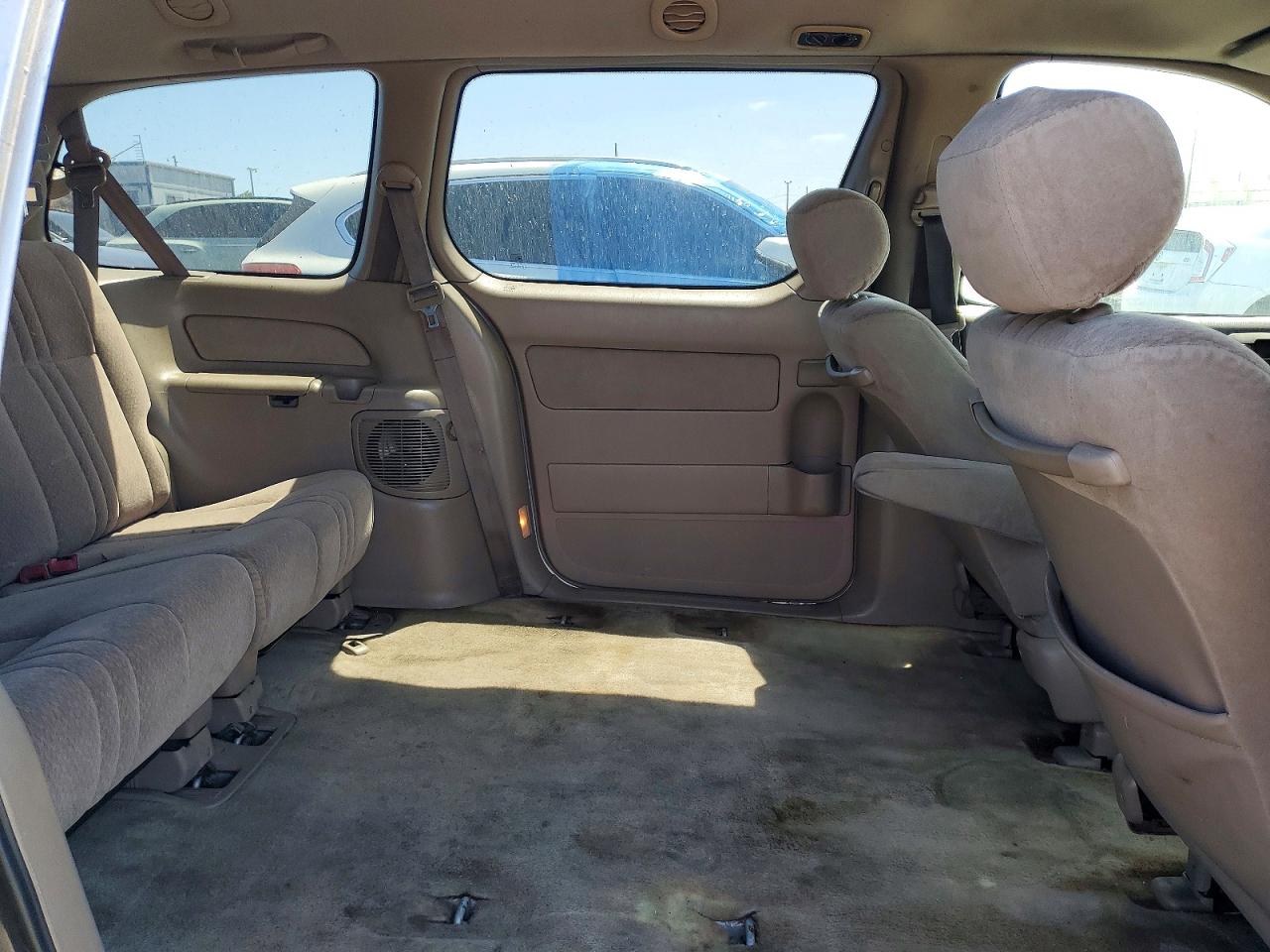 2001 Toyota Sienna Ce Gray vin: 4T3ZF19C41U374598
