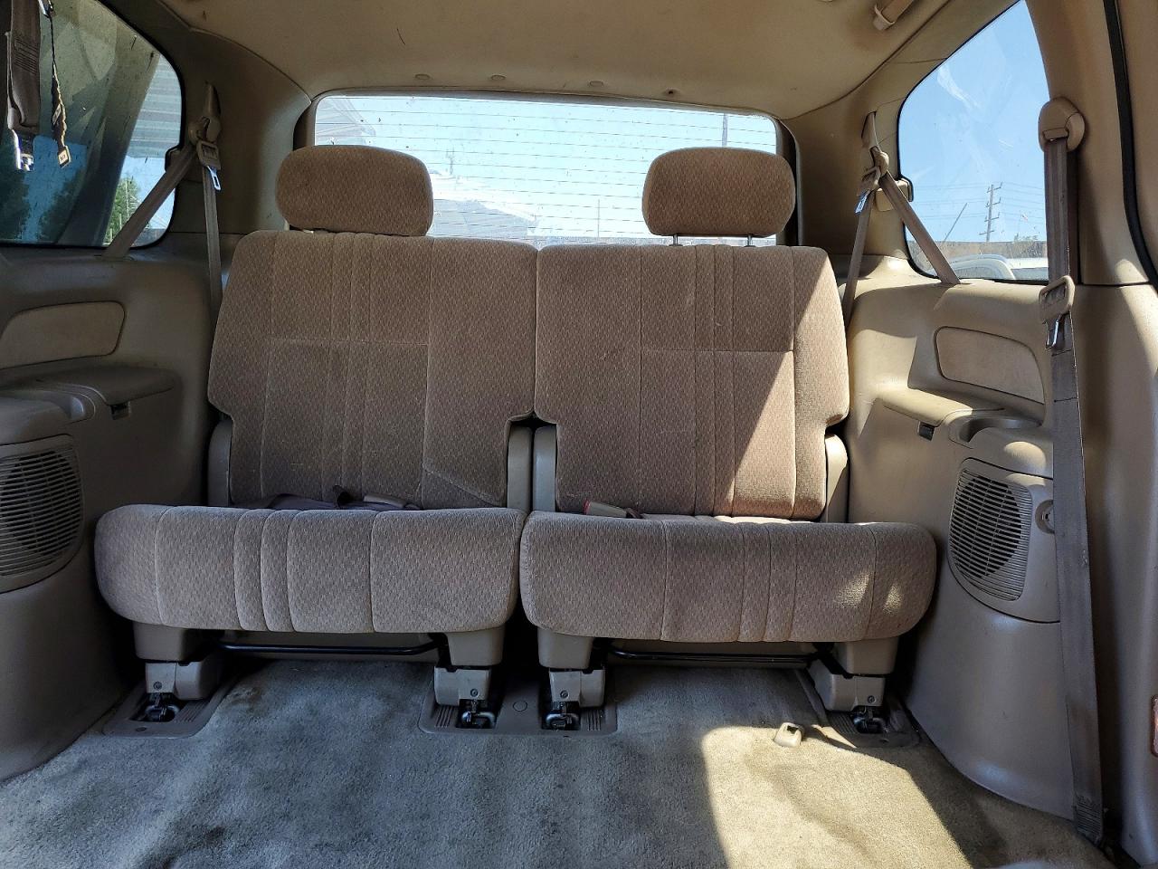 2001 Toyota Sienna Ce Gray vin: 4T3ZF19C41U374598
