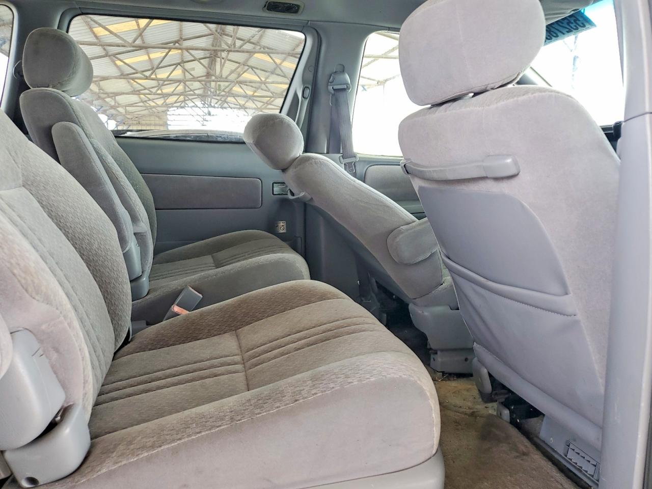 2003 Toyota Sienna Ce Green vin: 4T3ZF19C53U533180