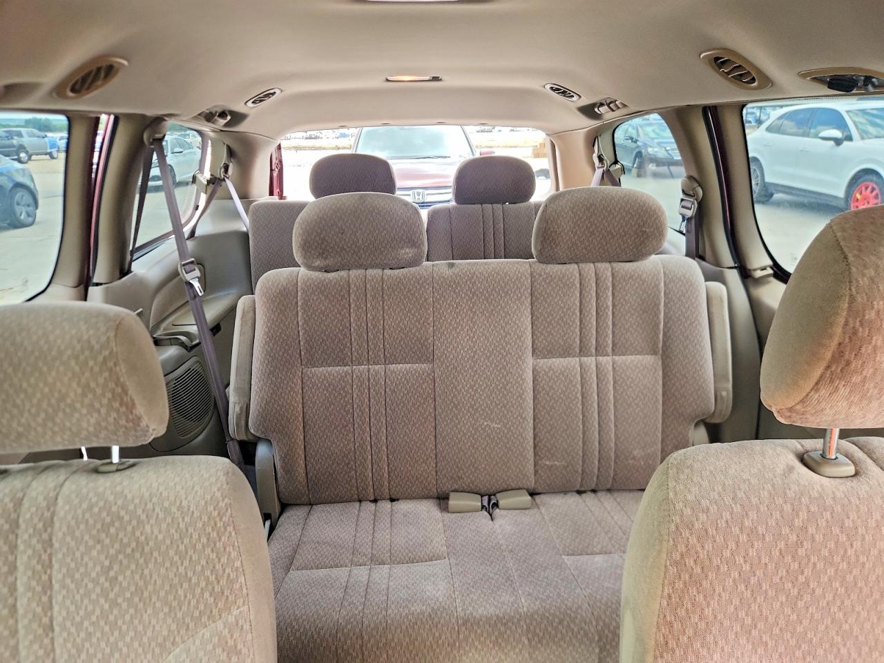 2003 Toyota Sienna Ce Maroon vin: 4T3ZF19C53U543661