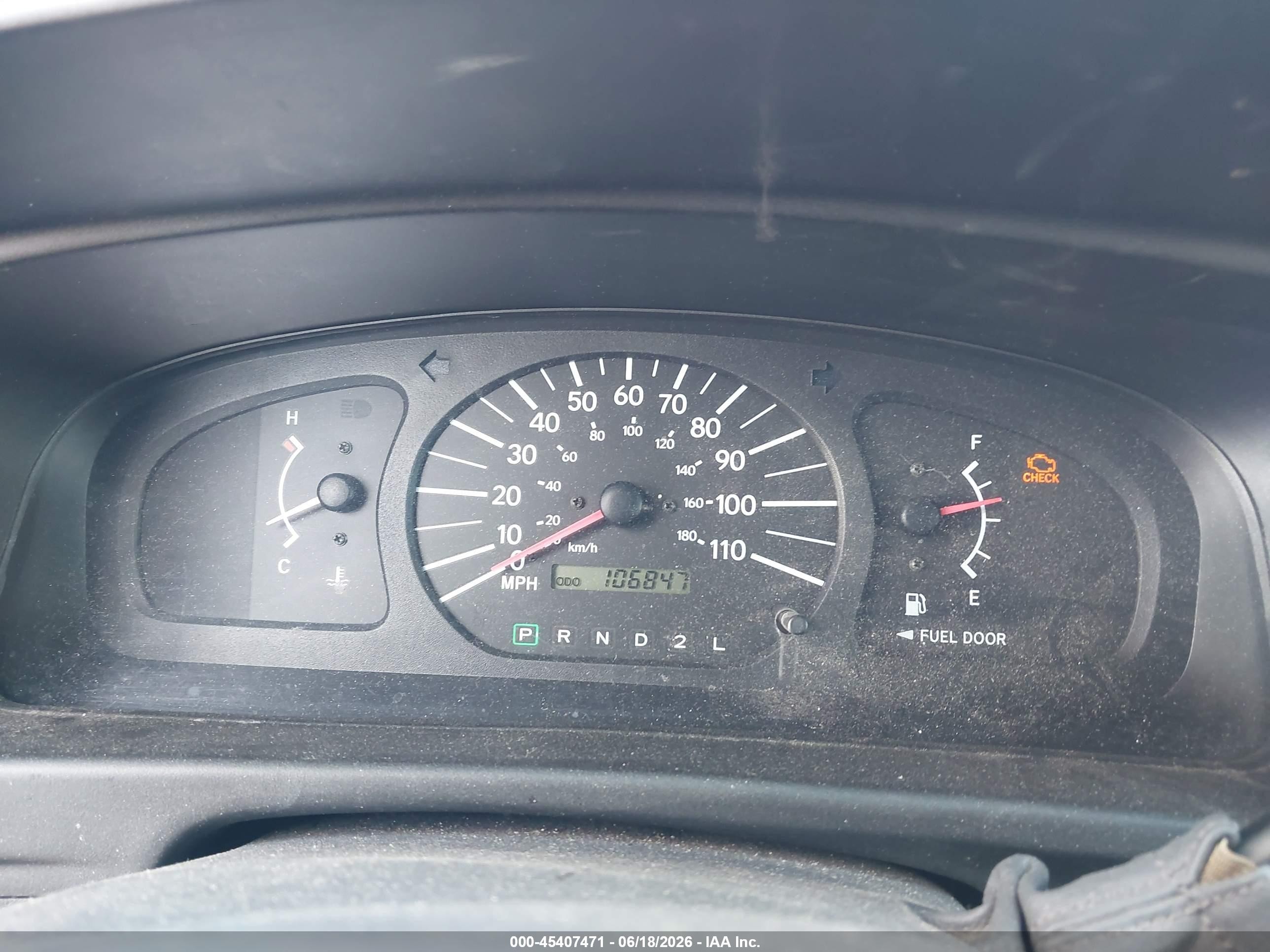 2000 Toyota Sienna Ce Green vin: 4T3ZF19C5YU174355