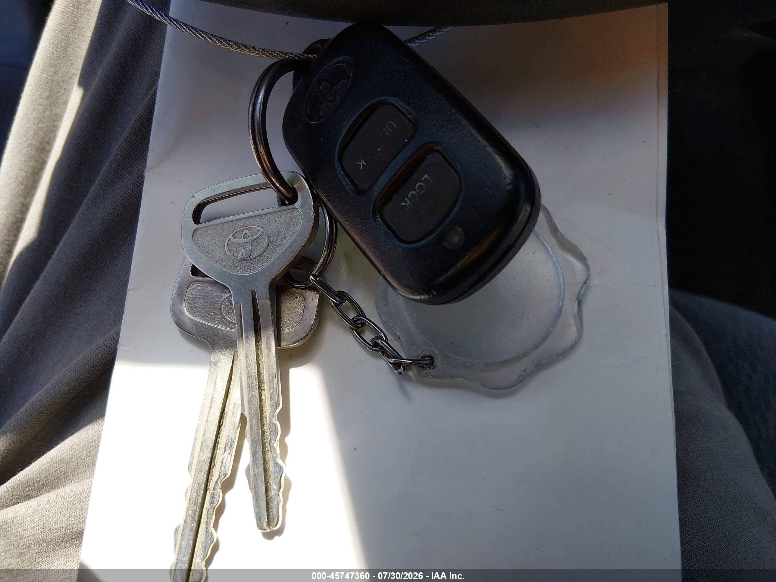 2001 Toyota Sienna Ce Blue vin: 4T3ZF19C61U407603