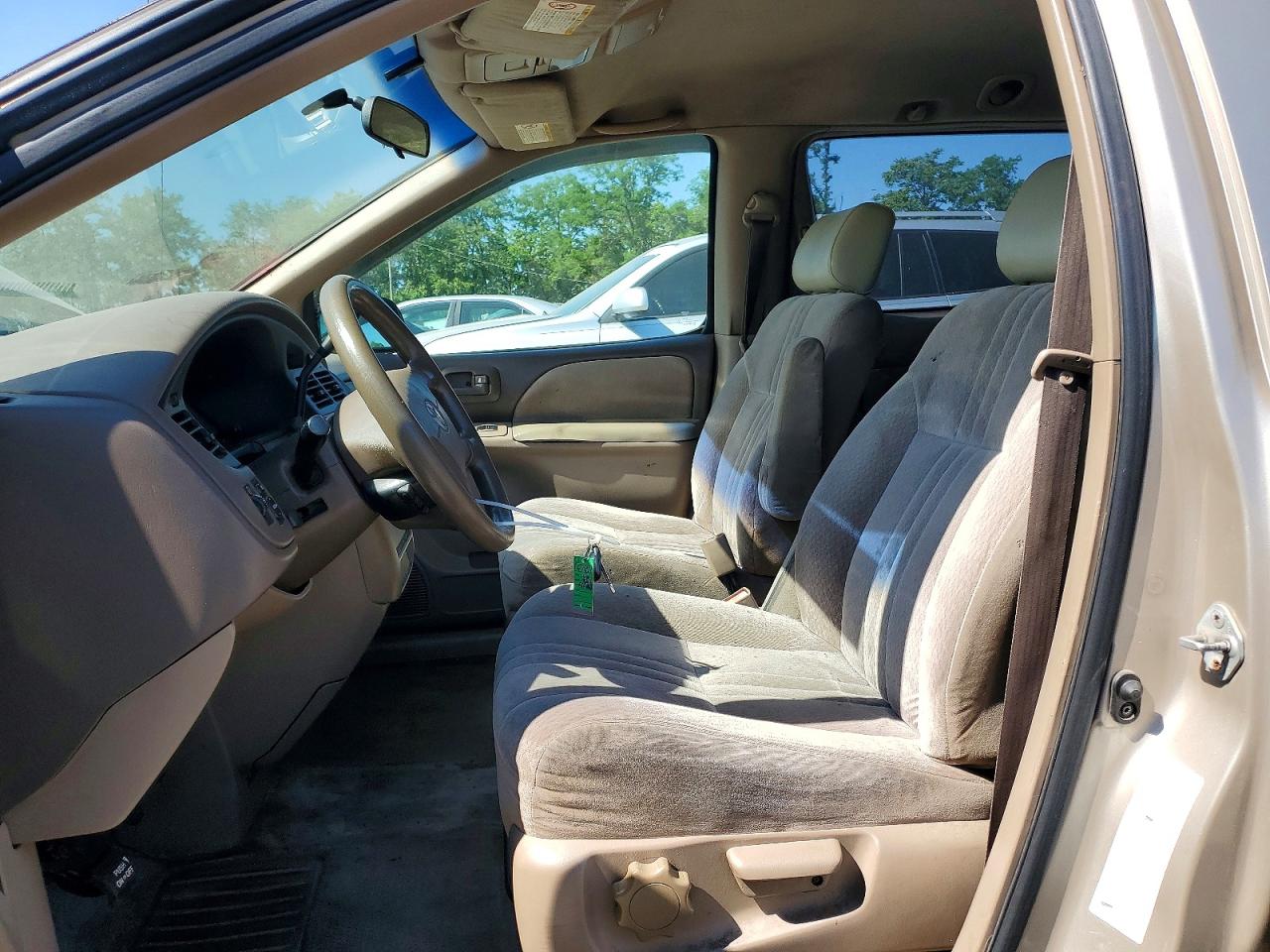 2002 Toyota Sienna Ce Gold vin: 4T3ZF19C62U506357