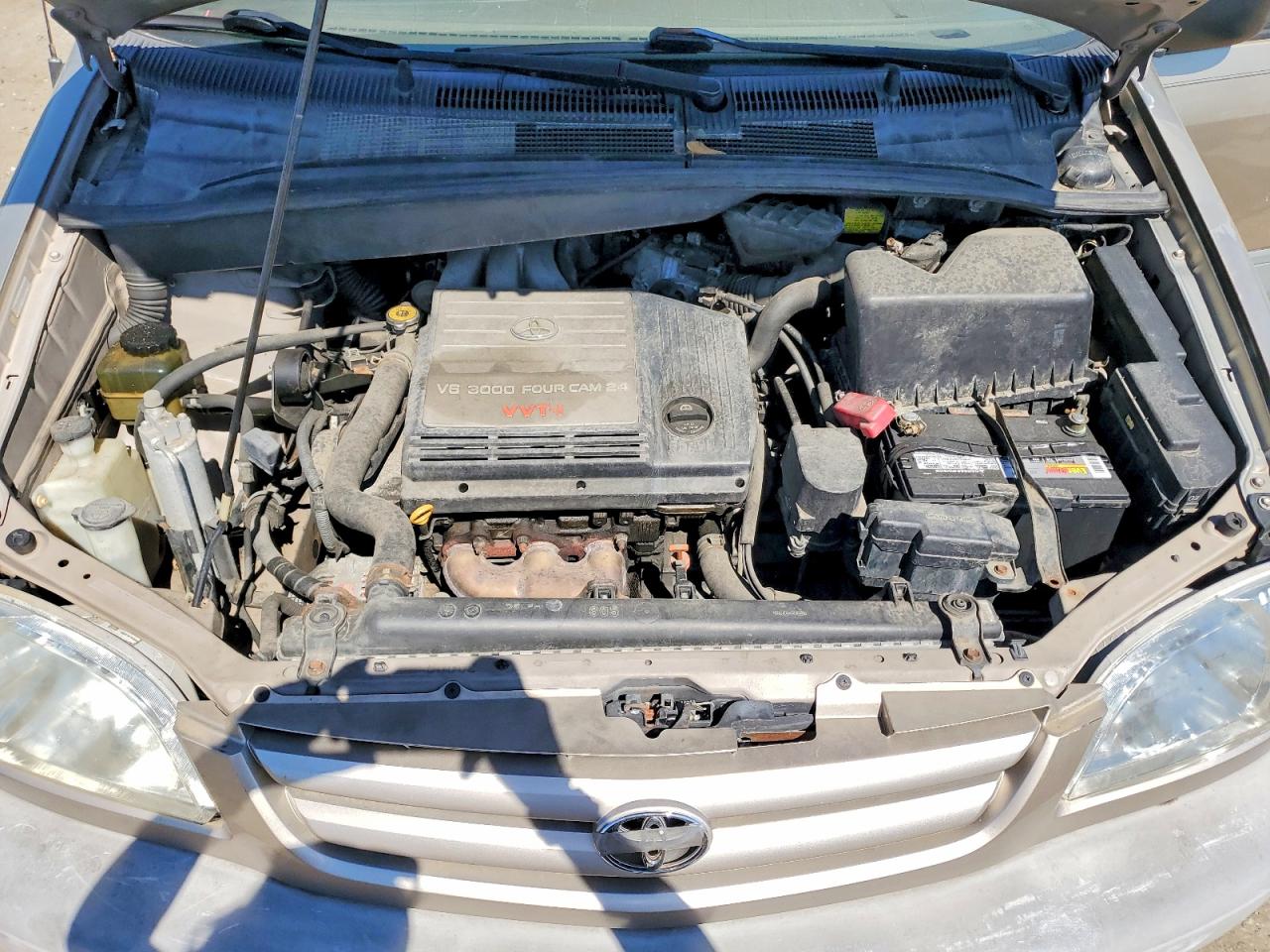 2002 Toyota Sienna Ce Gold vin: 4T3ZF19C62U506357