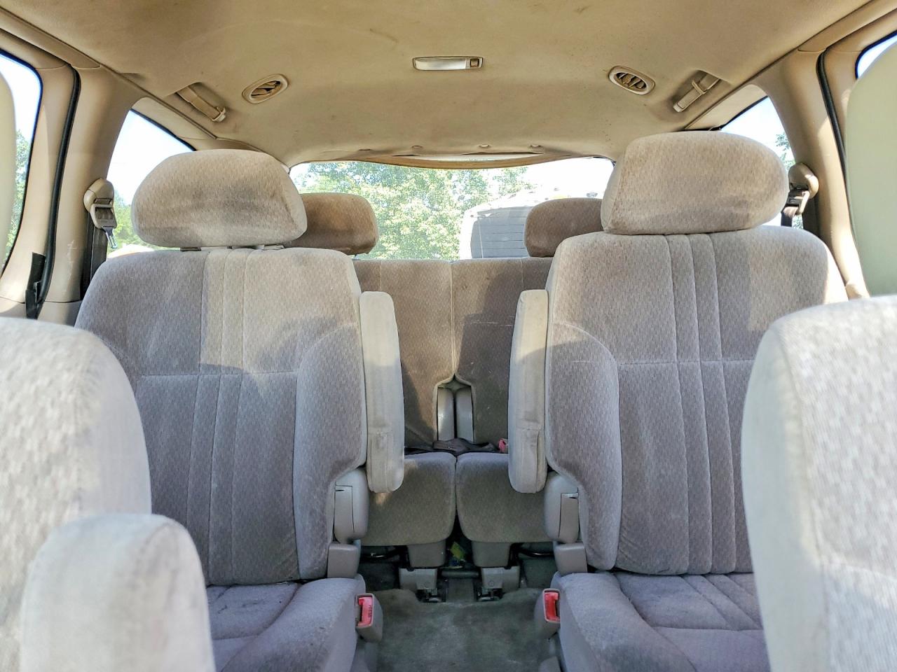 2002 Toyota Sienna Ce Gold vin: 4T3ZF19C62U506357