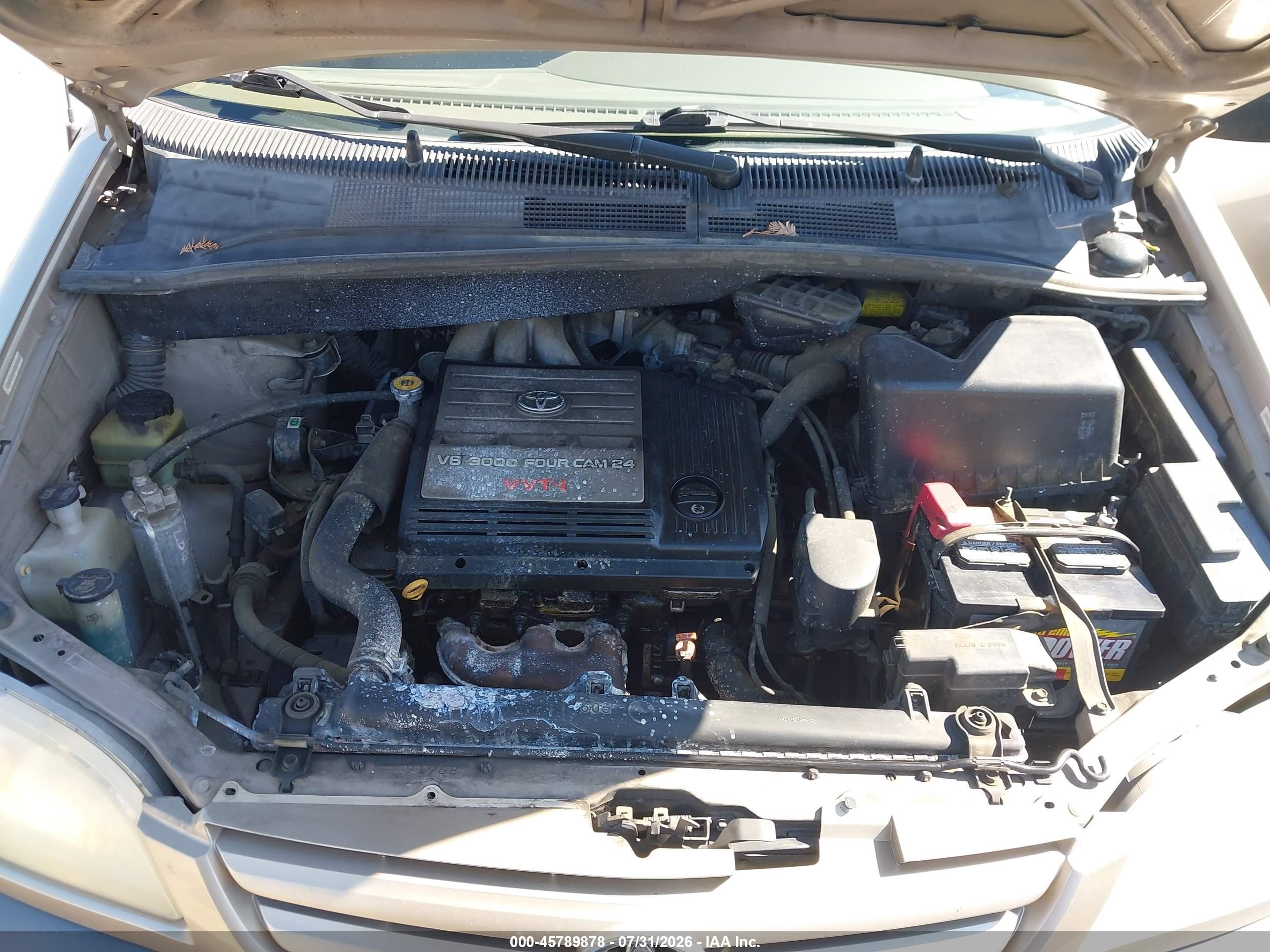 2001 Toyota Sienna Ce Gold vin: 4T3ZF19C71U371808