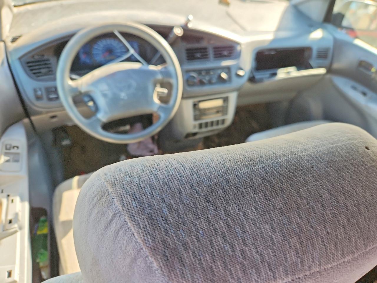2002 Toyota Sienna Ce Blue vin: 4T3ZF19C72U499774