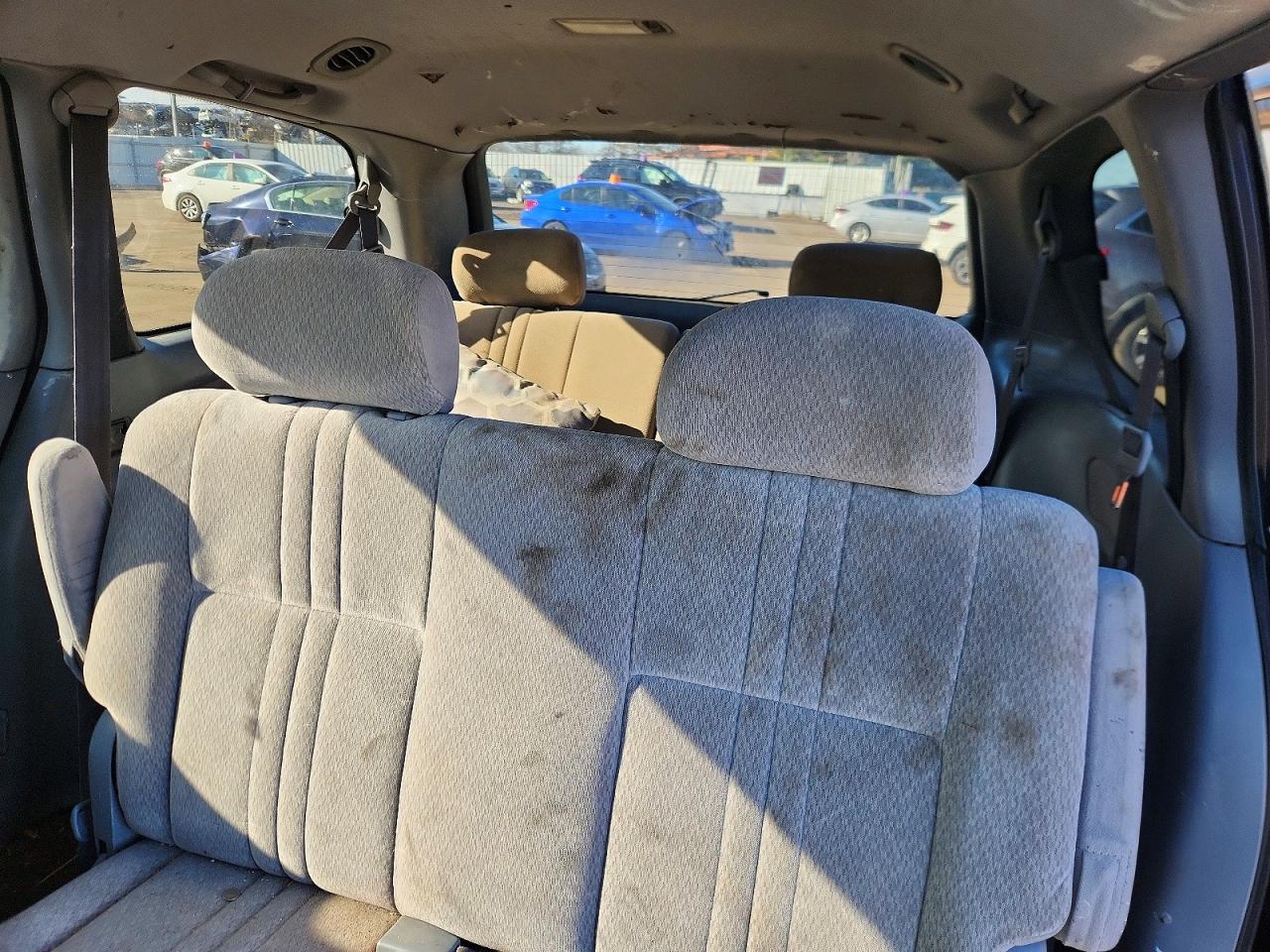 2002 Toyota Sienna Ce Blue vin: 4T3ZF19C72U499774