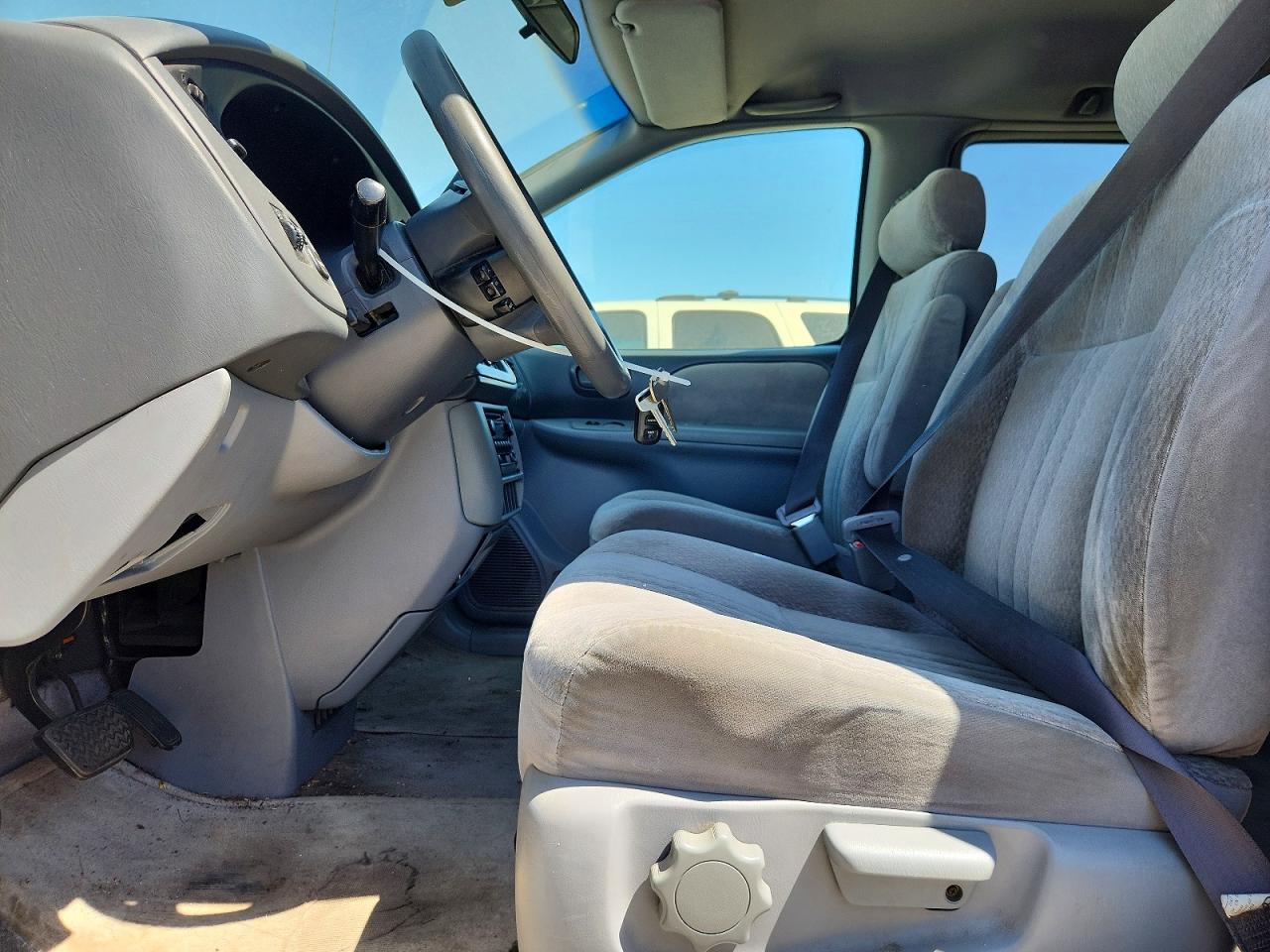 2003 Toyota Sienna Ce White vin: 4T3ZF19C73U526490