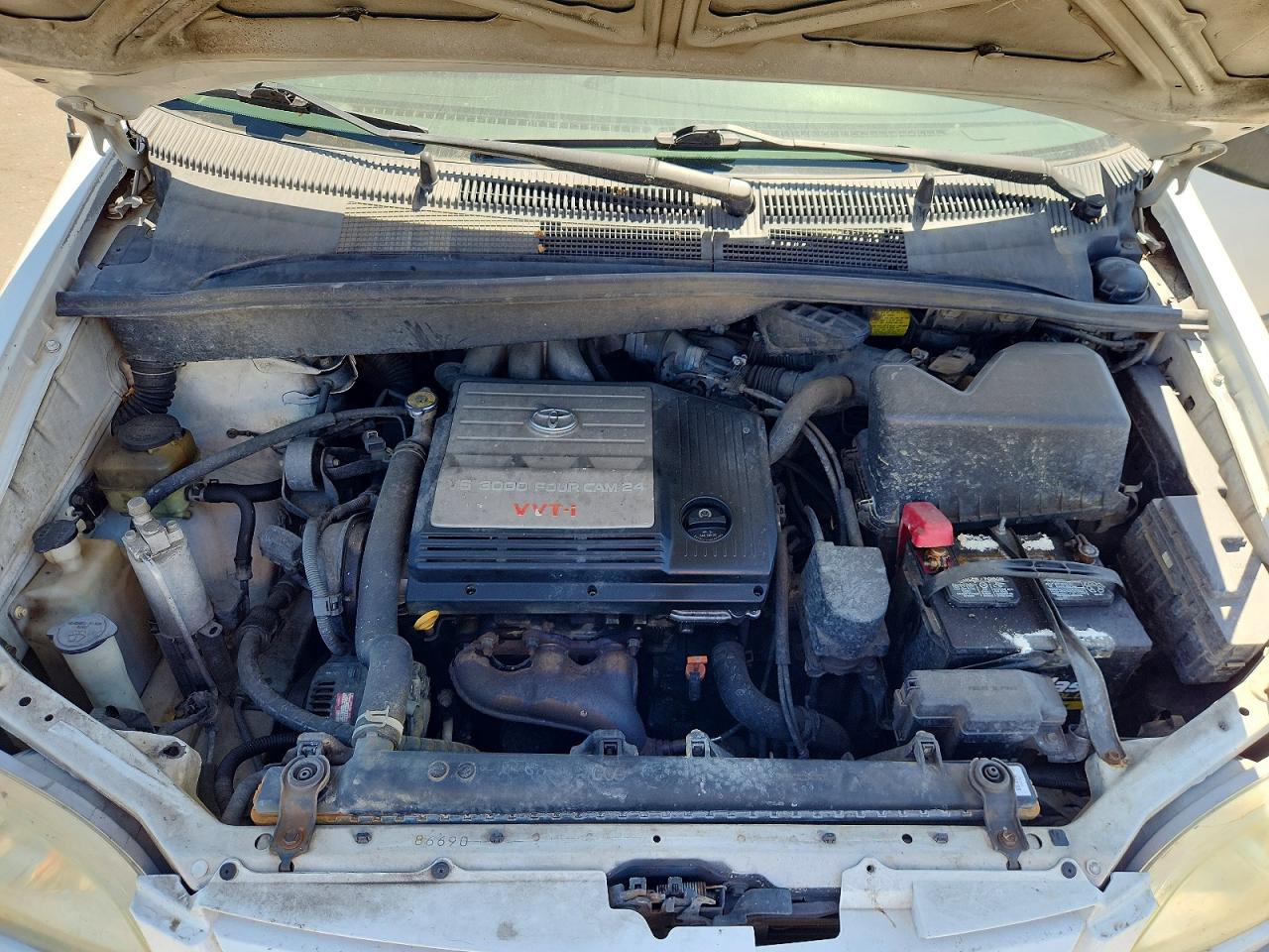 2003 Toyota Sienna Ce White vin: 4T3ZF19C73U526490