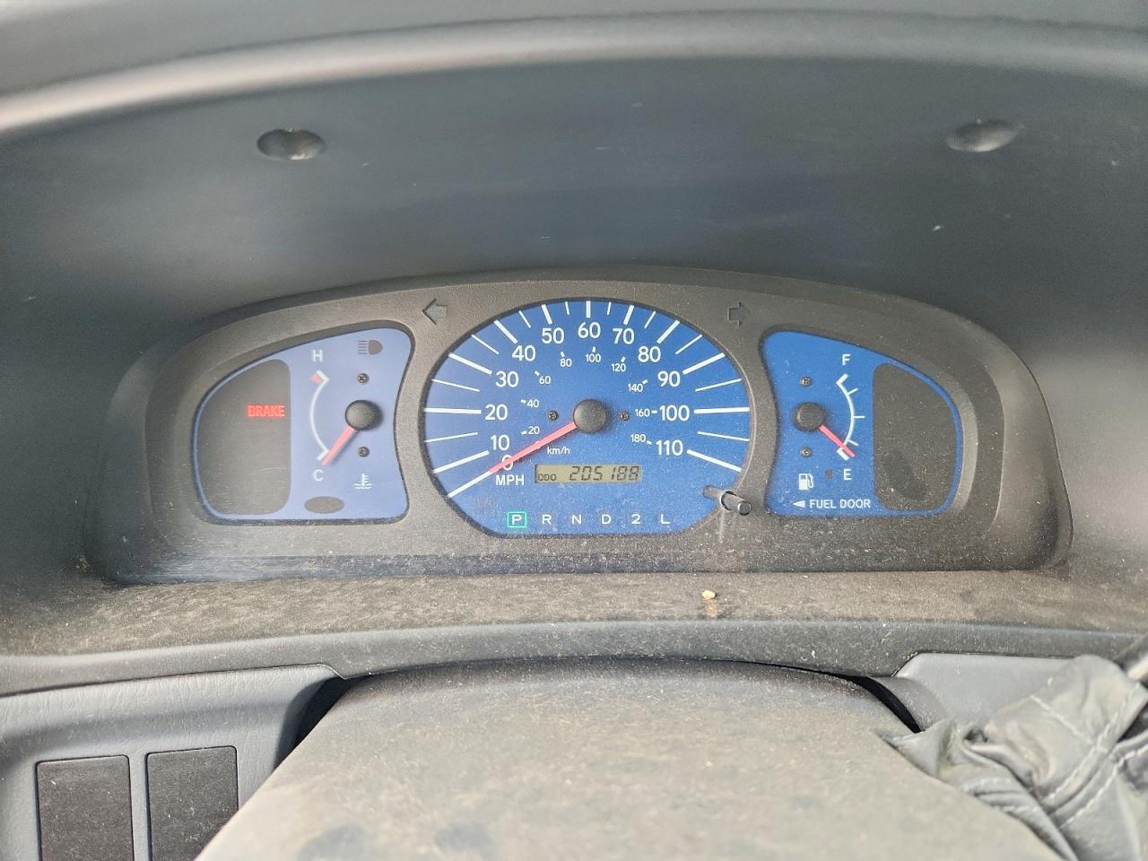 2003 Toyota Sienna Ce Silver vin: 4T3ZF19C73U553544