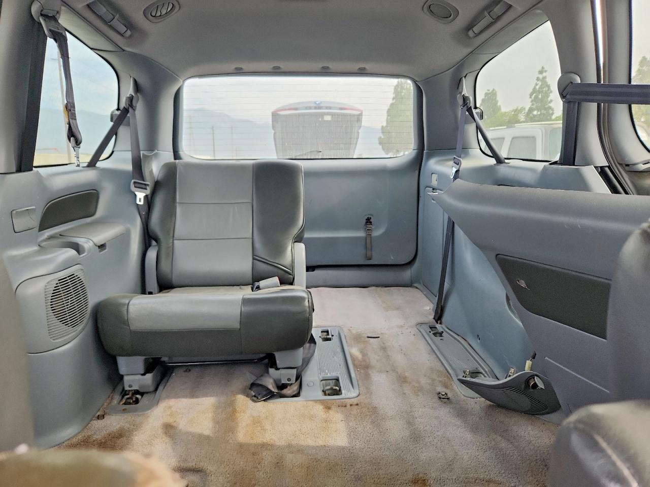 2003 Toyota Sienna Ce Silver vin: 4T3ZF19C73U553544