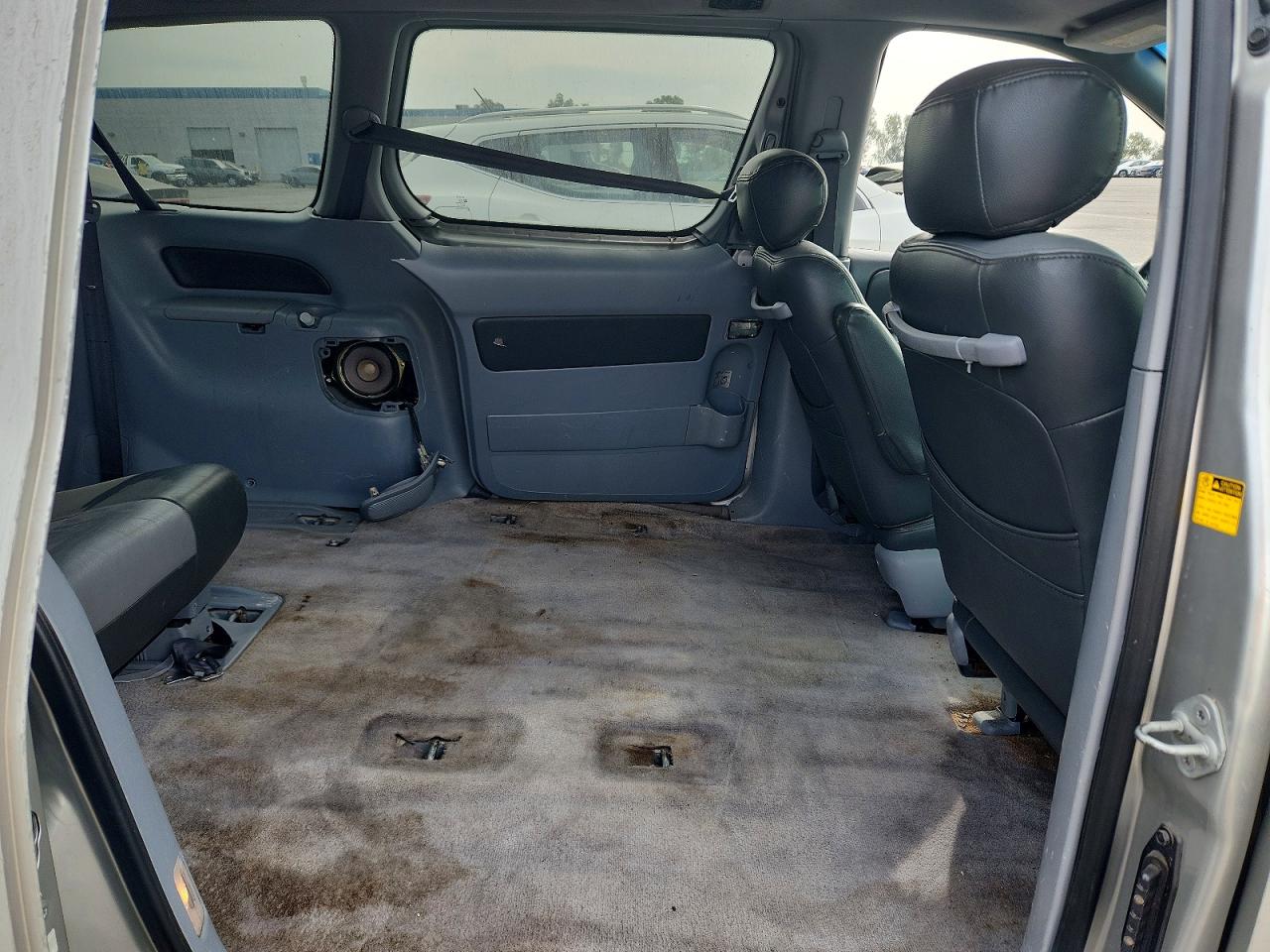2003 Toyota Sienna Ce Silver vin: 4T3ZF19C73U553544