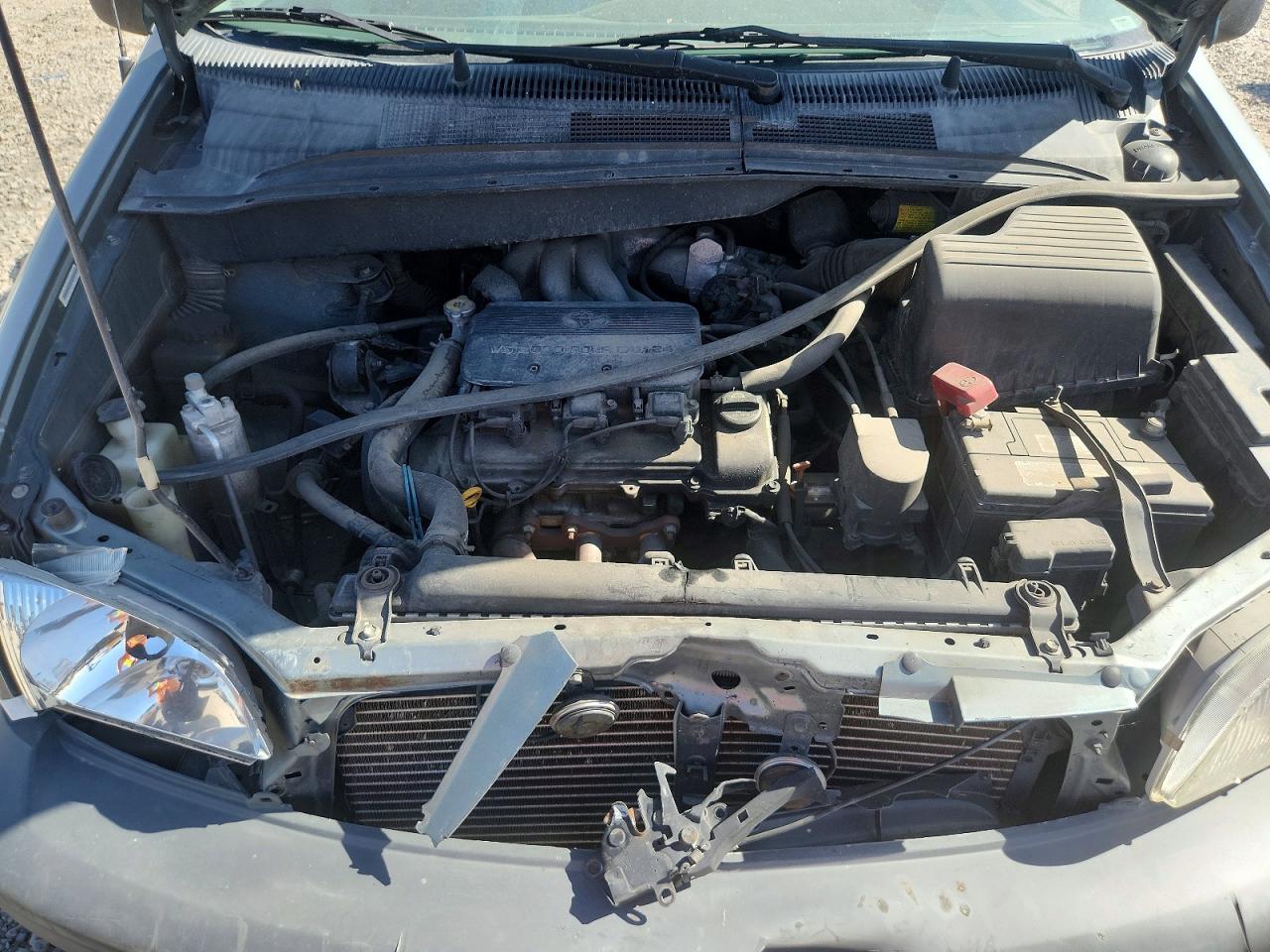 2000 Toyota Sienna Ce Charcoal vin: 4T3ZF19C7YU319623