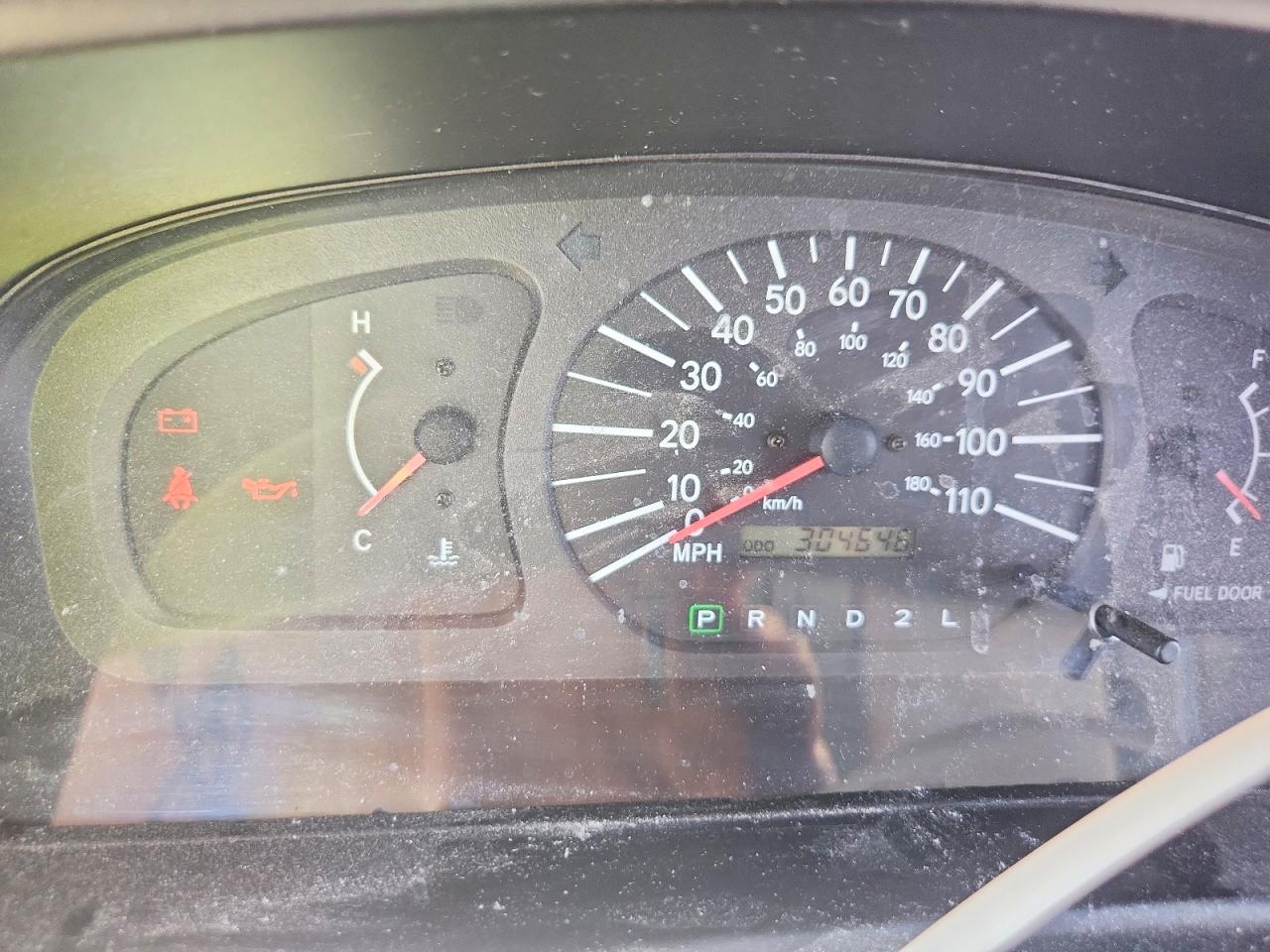 2000 Toyota Sienna Ce Charcoal vin: 4T3ZF19C7YU319623