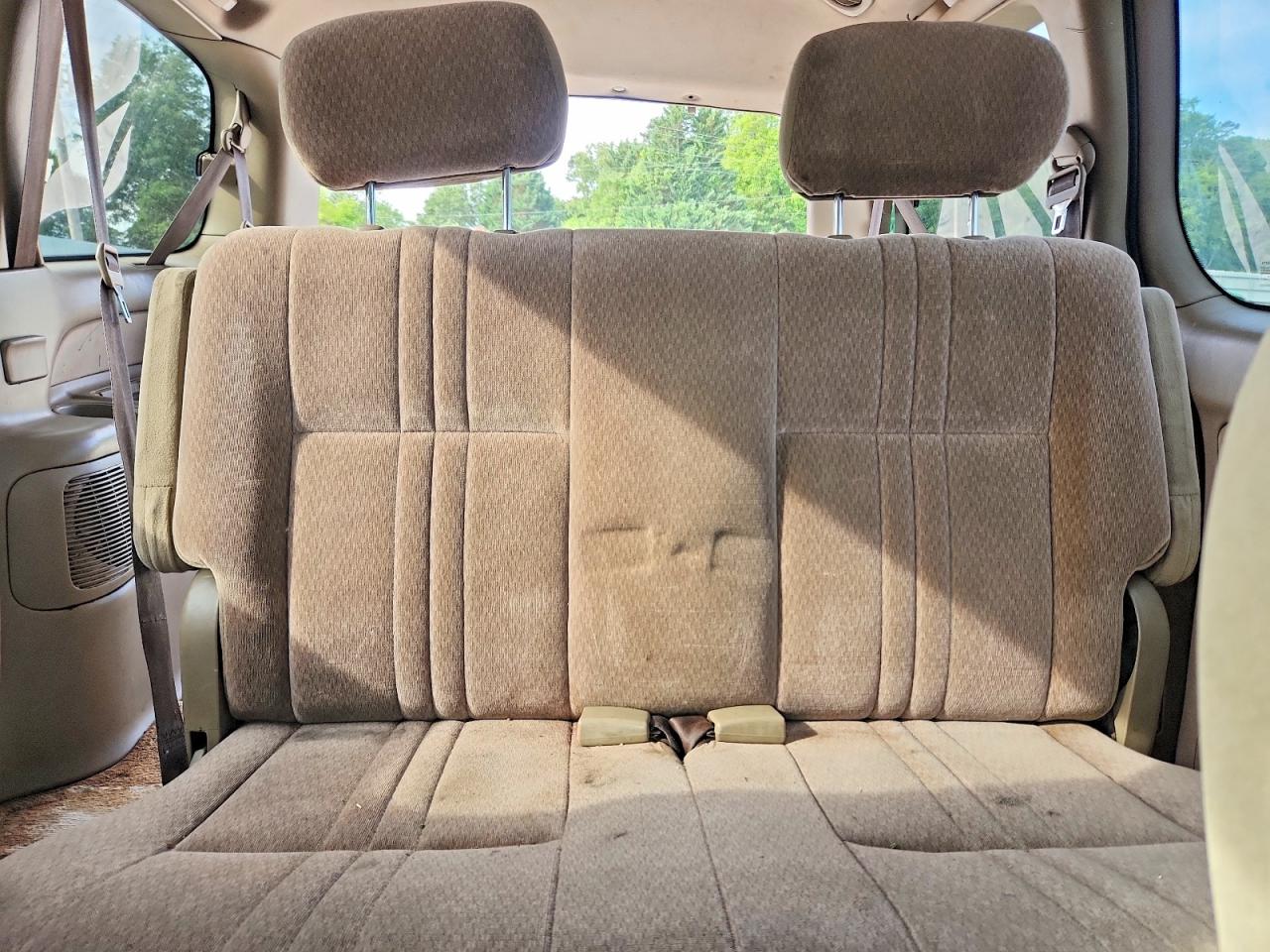 2001 Toyota Sienna Ce Tan vin: 4T3ZF19C81U379092