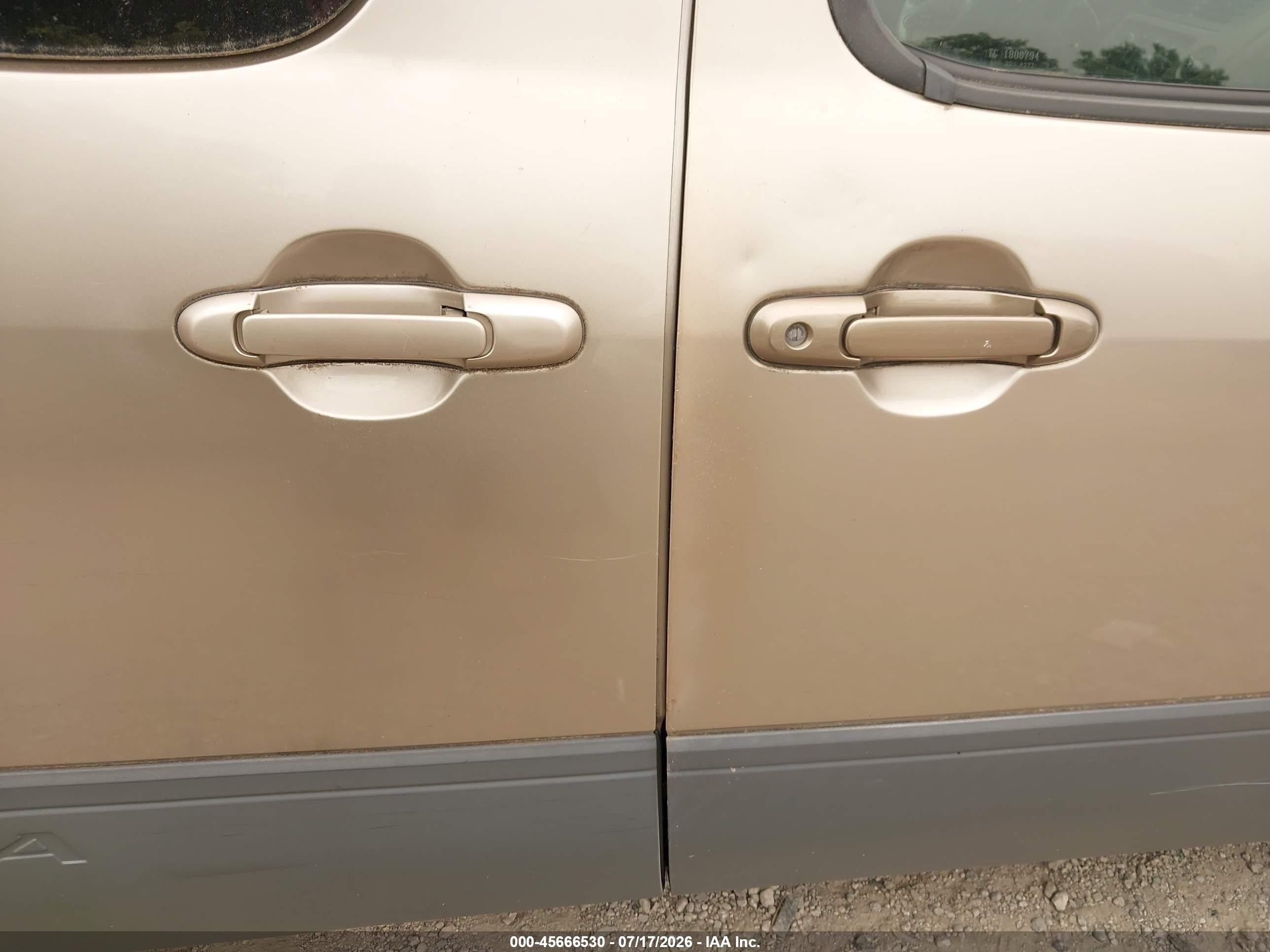 2003 Toyota Sienna Ce Beige vin: 4T3ZF19C83U522996