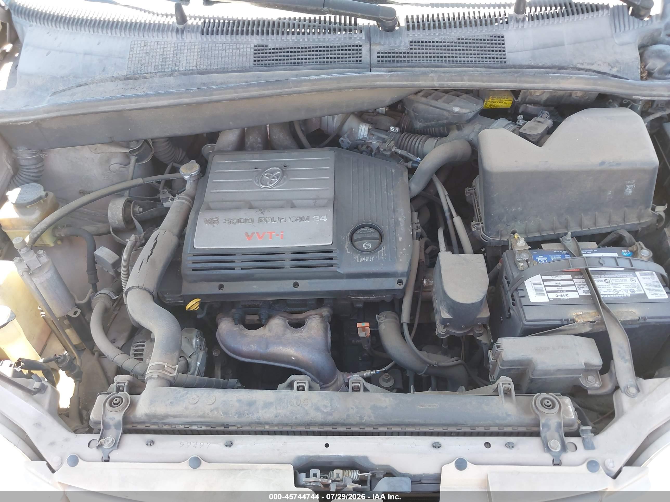 2003 Toyota Sienna Ce Золотой vin: 4T3ZF19C83U539295