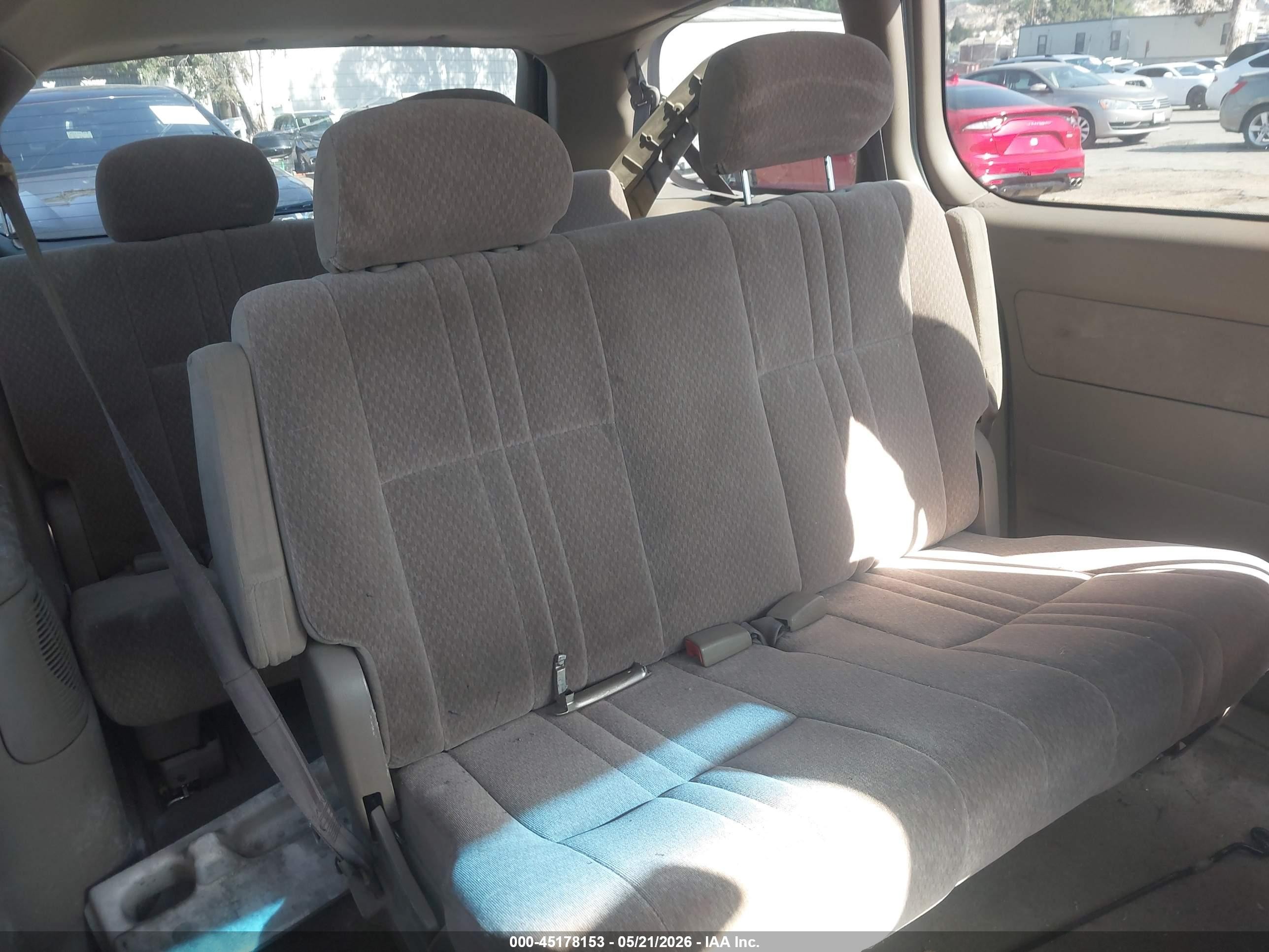 2001 Toyota Sienna Ce Champagne vin: 4T3ZF19C91U374015