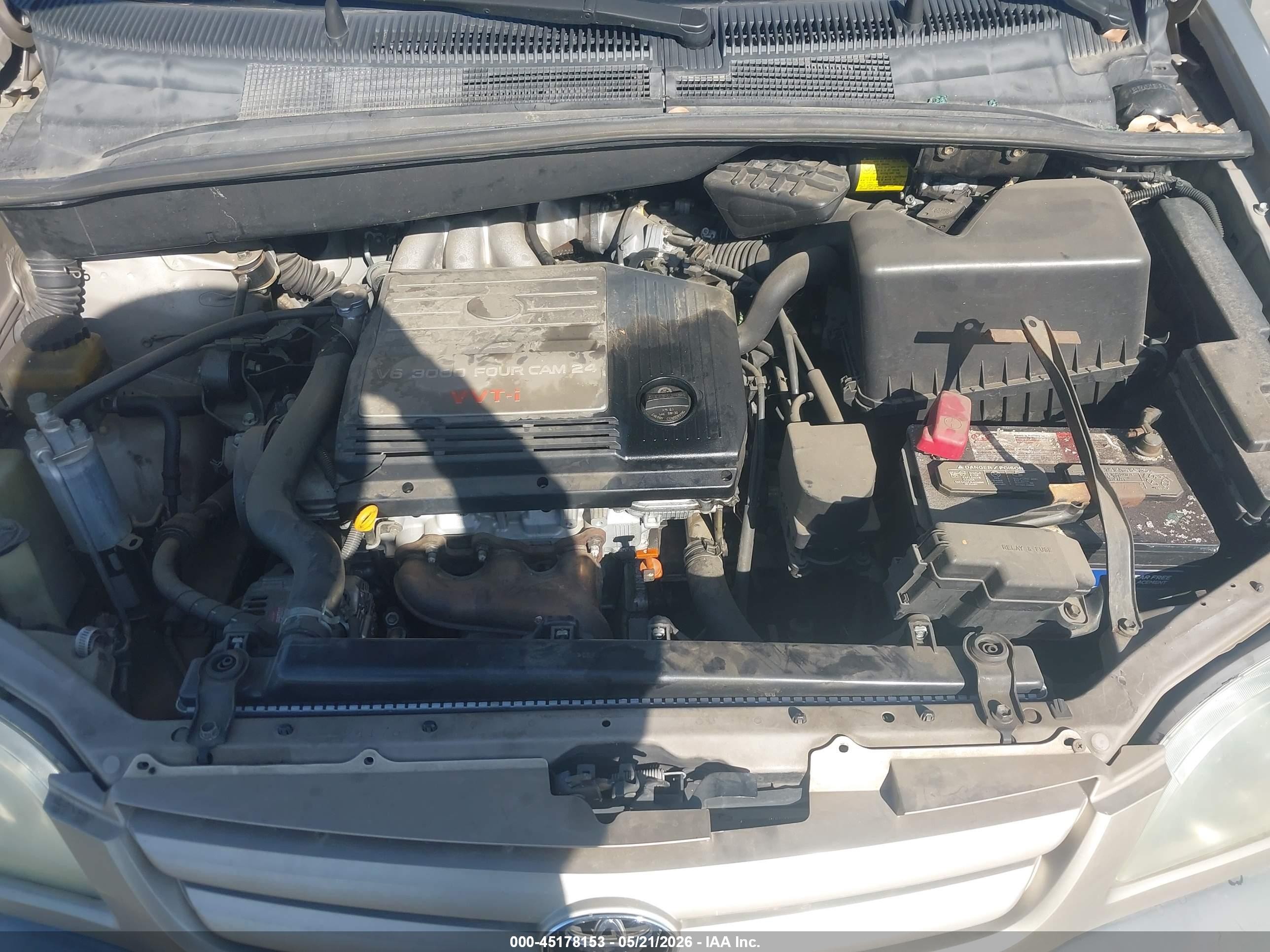 2001 Toyota Sienna Ce Champagne vin: 4T3ZF19C91U374015