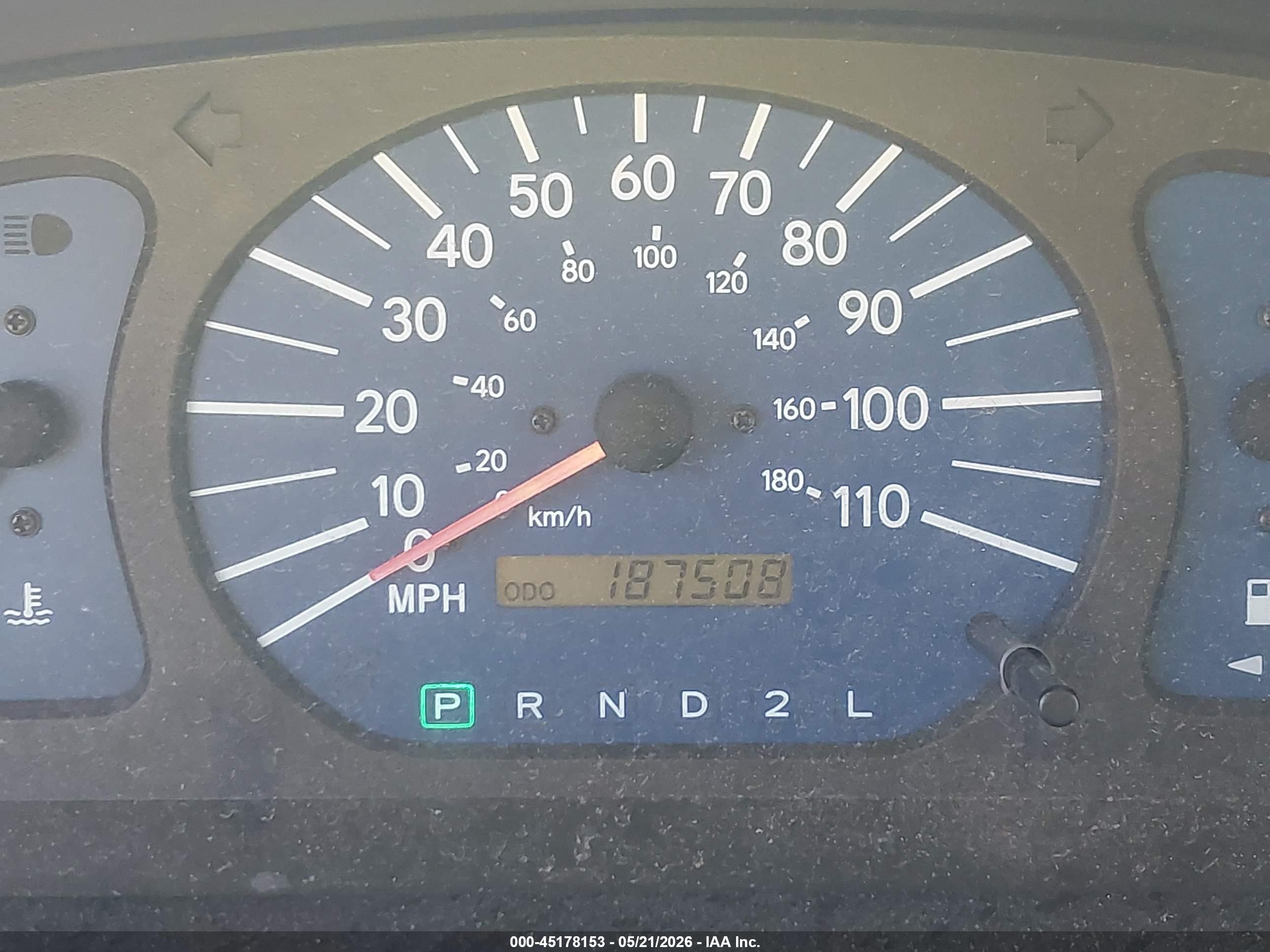 2001 Toyota Sienna Ce Champagne vin: 4T3ZF19C91U374015
