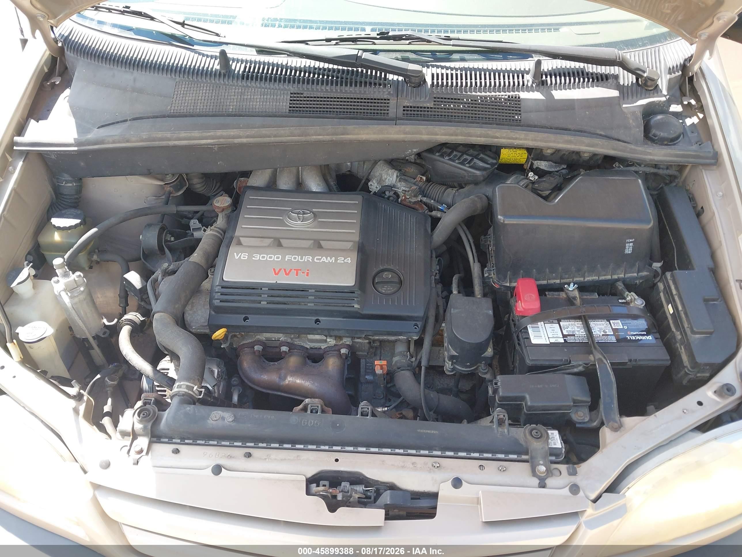 2002 Toyota Sienna Ce Gold vin: 4T3ZF19C92U496634