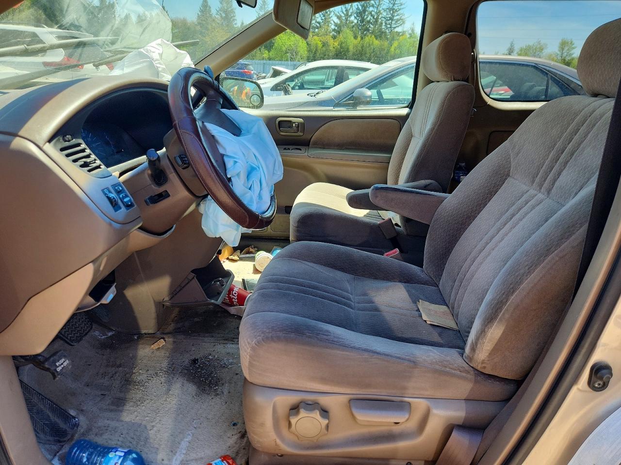 2003 Toyota Sienna Ce Beige vin: 4T3ZF19C93U530573