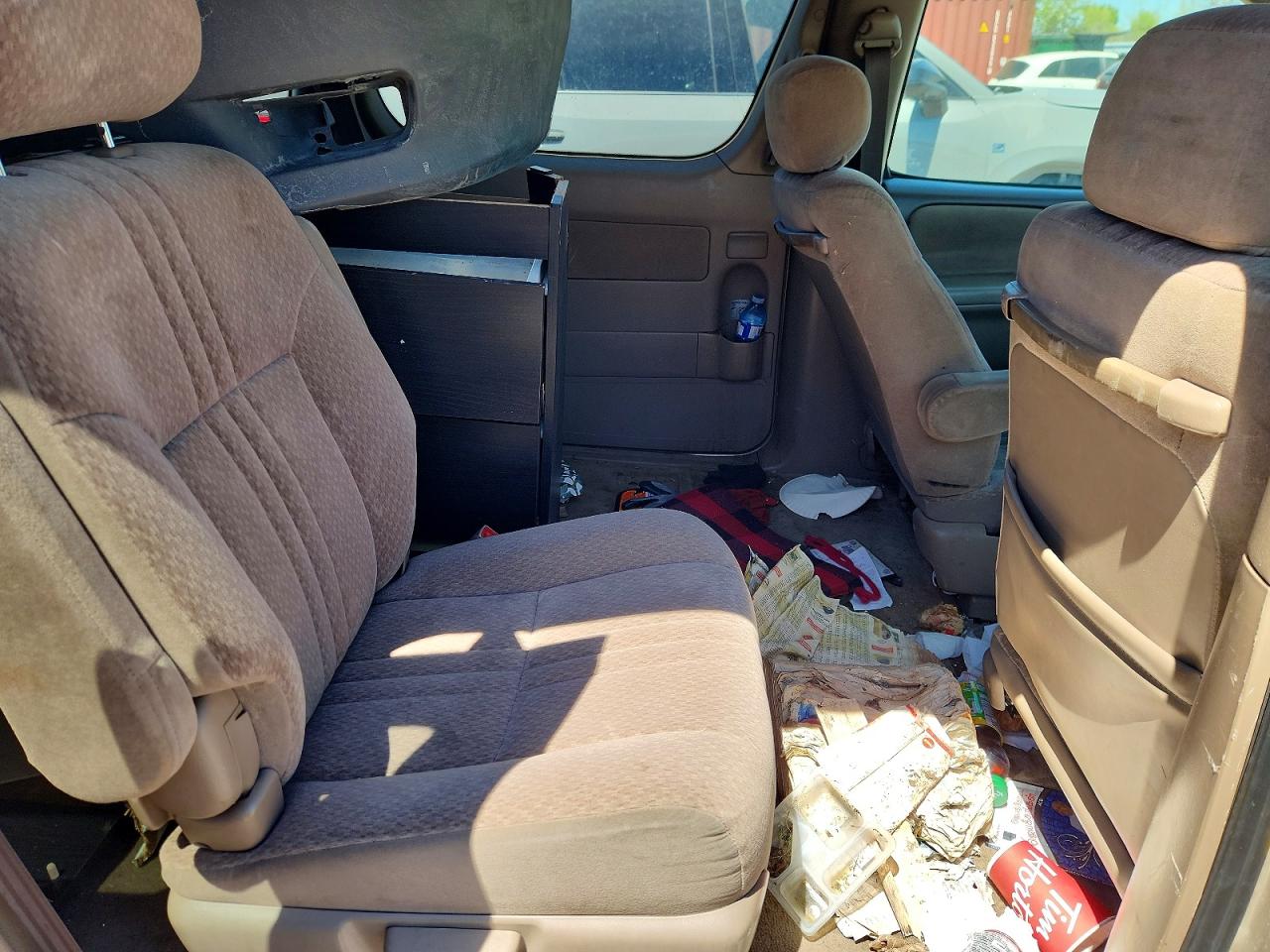 2003 Toyota Sienna Ce Beige vin: 4T3ZF19C93U530573