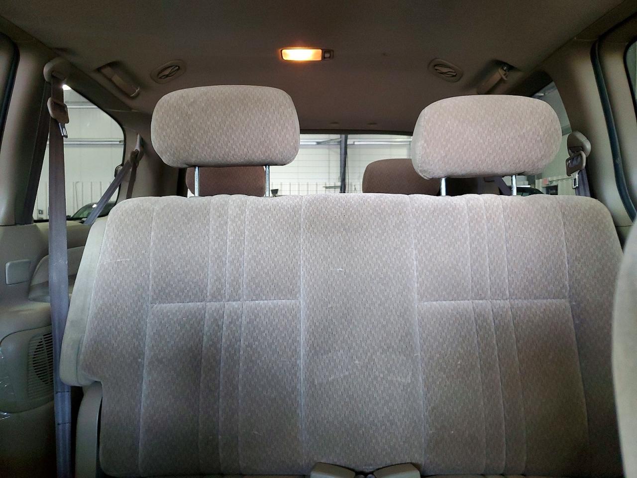 2003 Toyota Sienna Ce Tan vin: 4T3ZF19C93U552914