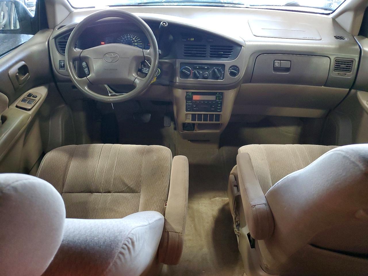2003 Toyota Sienna Ce Tan vin: 4T3ZF19C93U552914