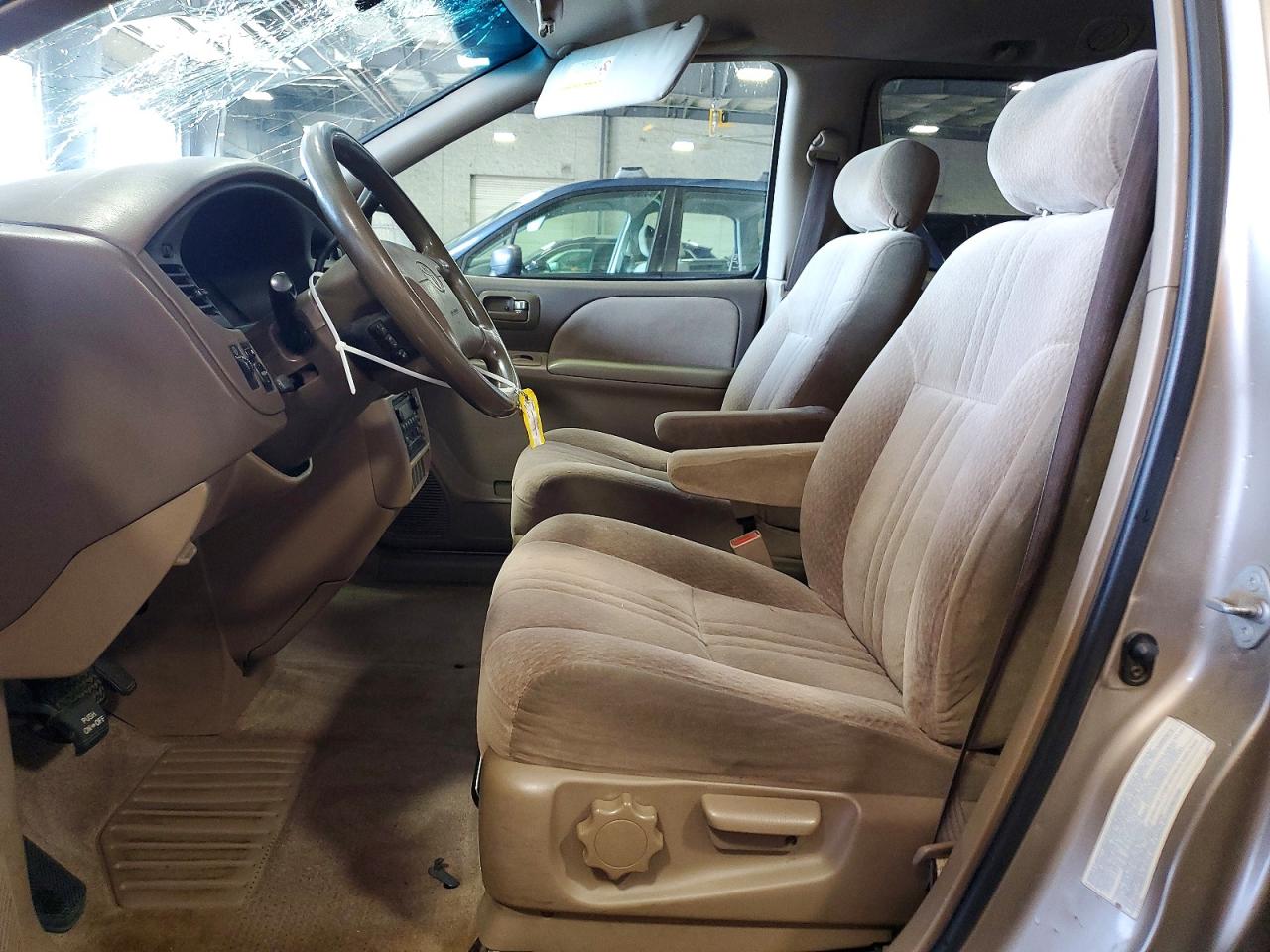 2003 Toyota Sienna Ce Tan vin: 4T3ZF19C93U552914