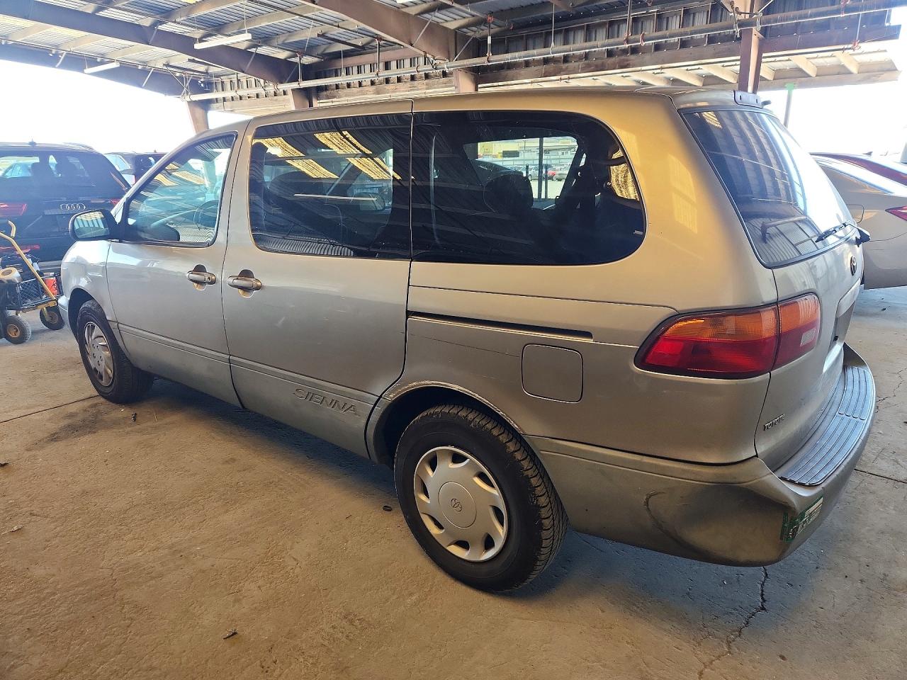 2000 Toyota Sienna Ce Желто-коричневый vin: 4T3ZF19C9YU297558