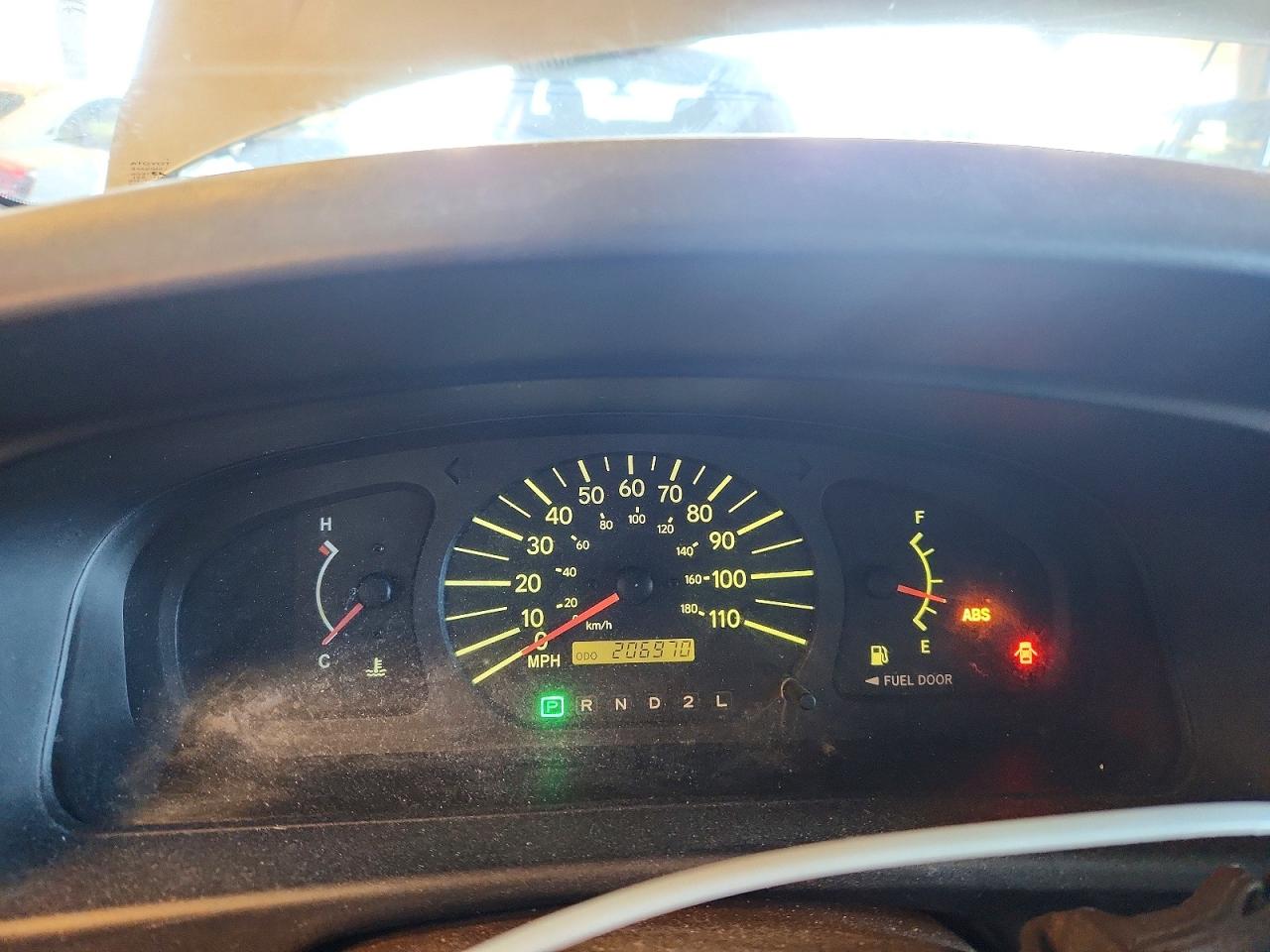 2000 Toyota Sienna Ce Желто-коричневый vin: 4T3ZF19C9YU297558
