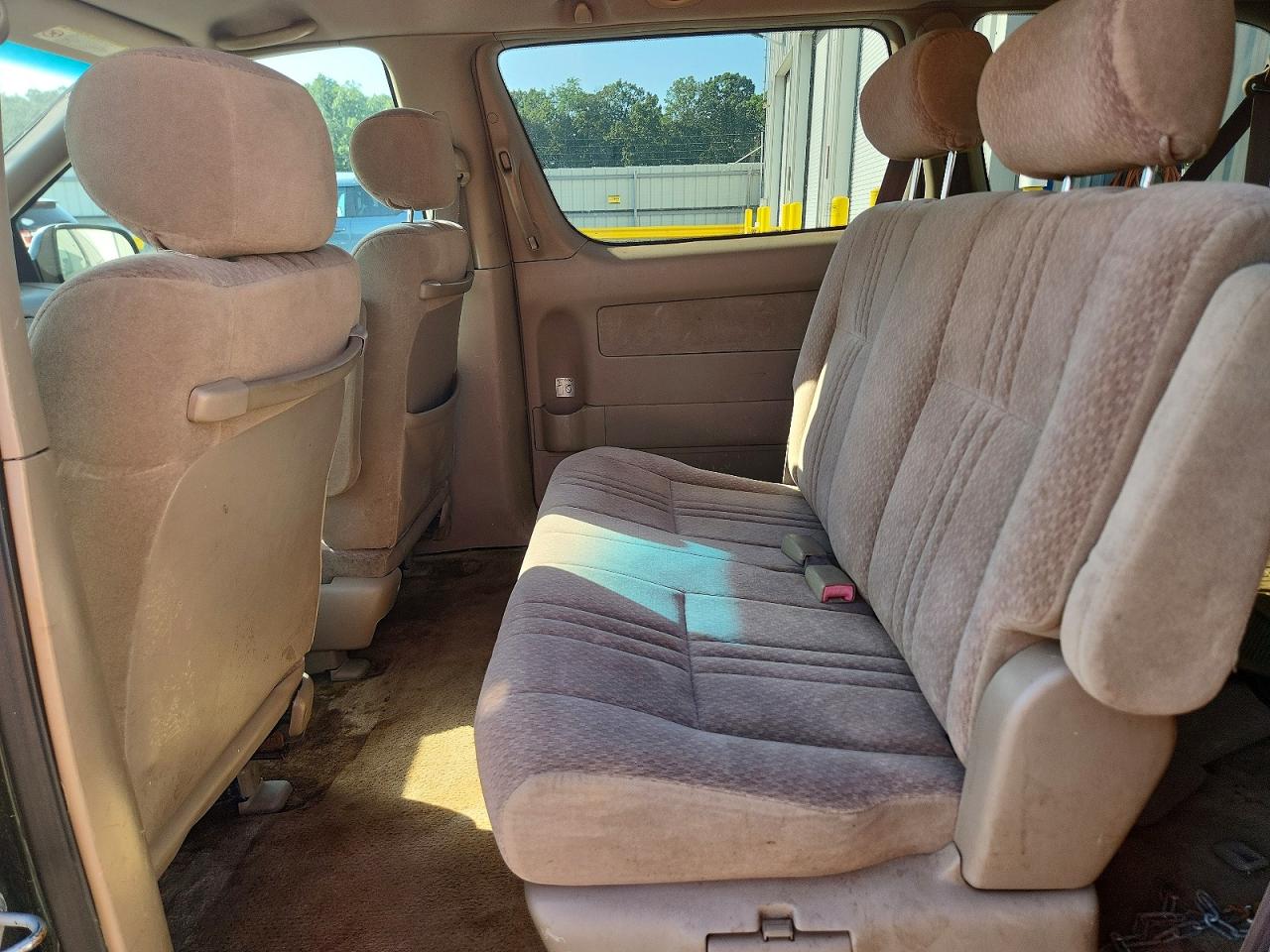 2001 Toyota Sienna Ce Green vin: 4T3ZF19CX1U375240