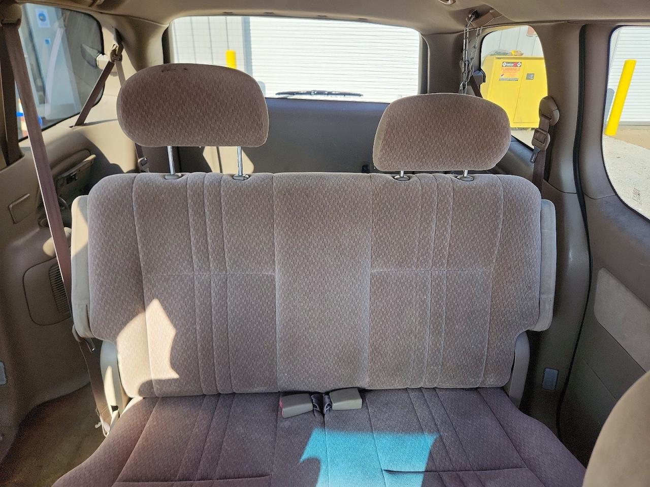 2001 Toyota Sienna Ce Green vin: 4T3ZF19CX1U375240