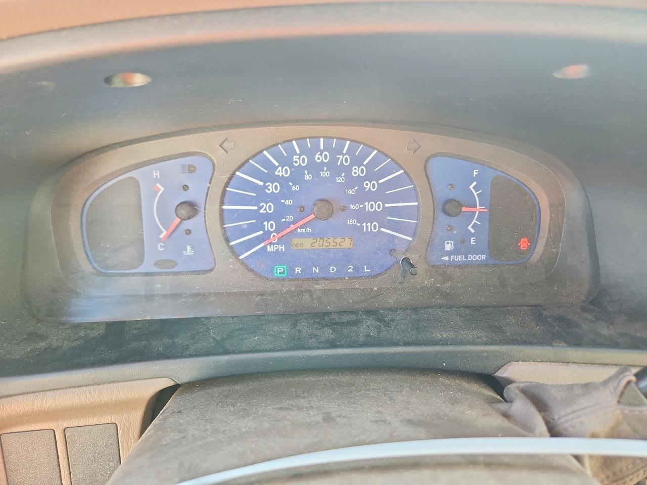 2001 Toyota Sienna Ce Green vin: 4T3ZF19CX1U375240