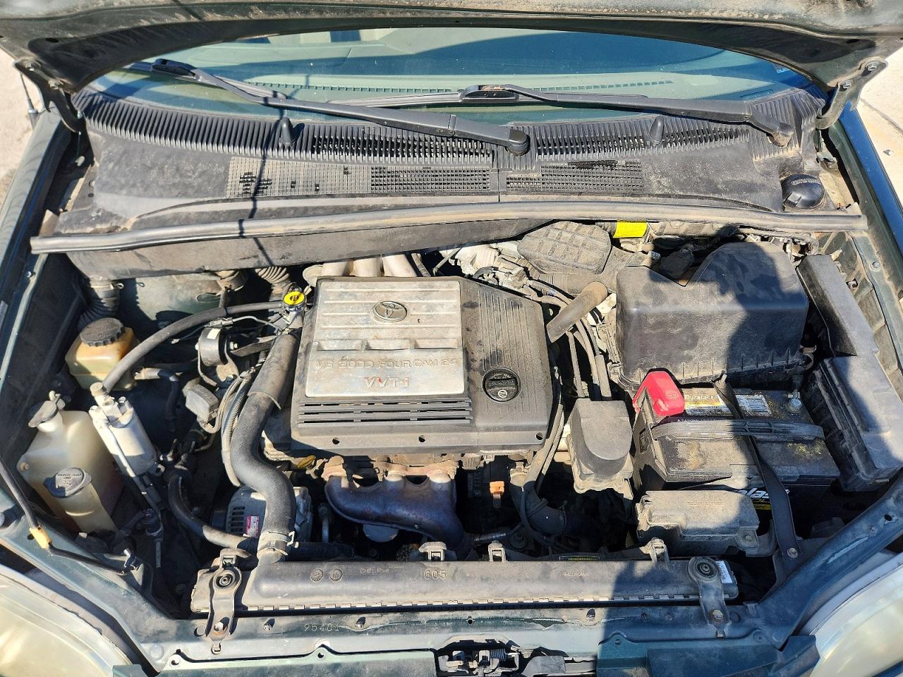 2001 Toyota Sienna Ce Green vin: 4T3ZF19CX1U375240
