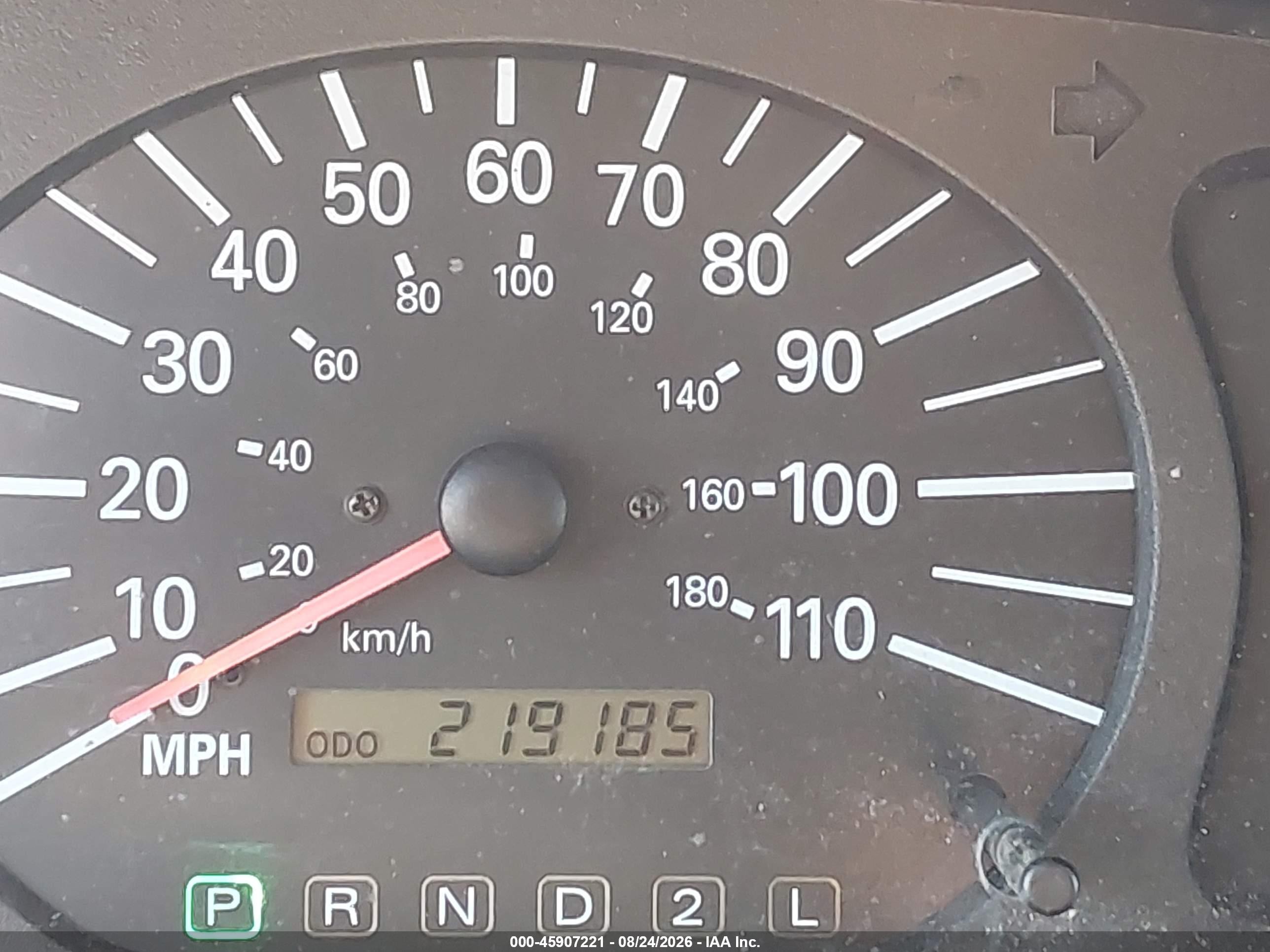 2000 Toyota Sienna Ce Зеленый vin: 4T3ZF19CXYU202862