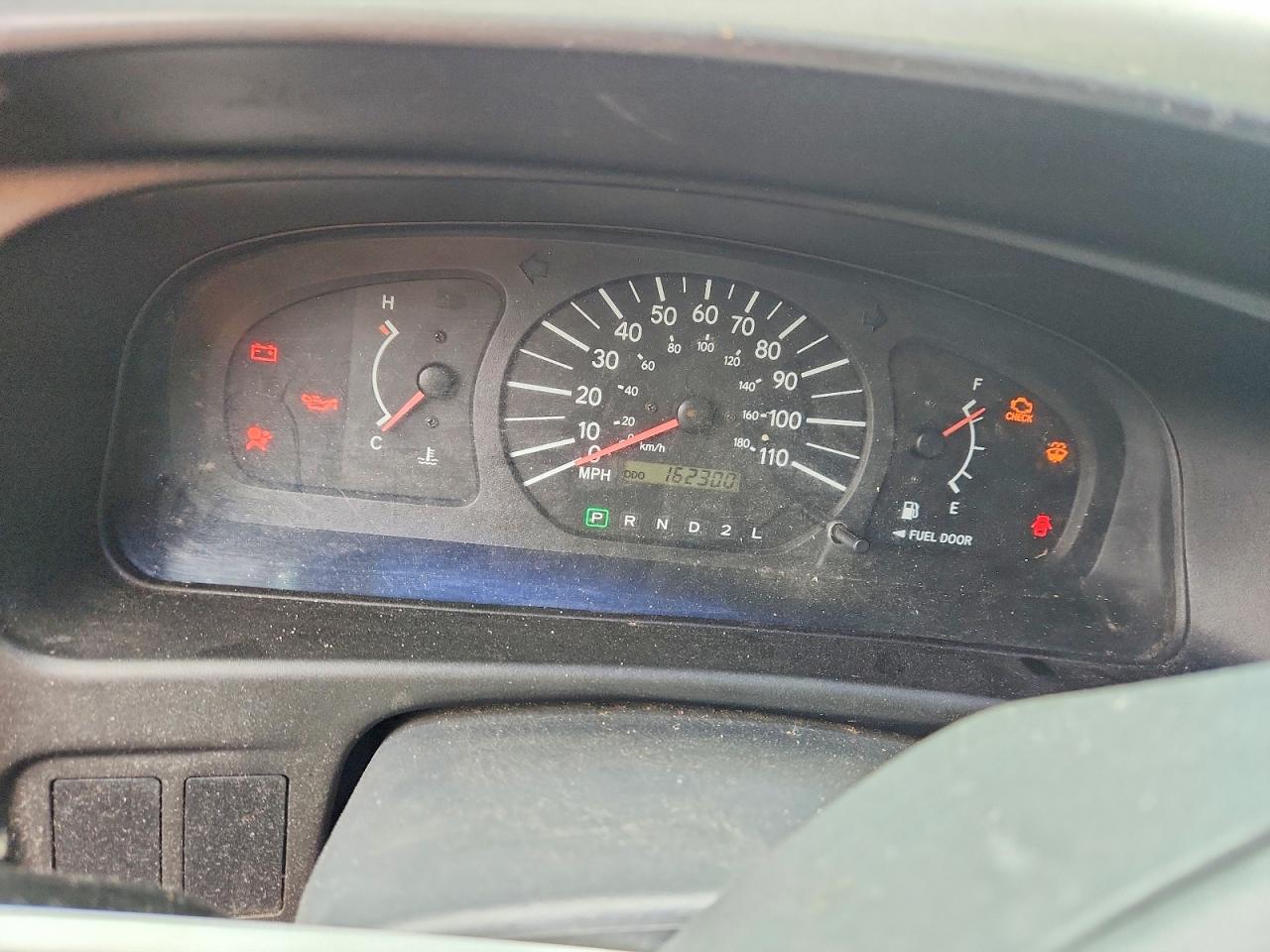 2000 Toyota Sienna Ce Серый vin: 4T3ZF19CXYU232248