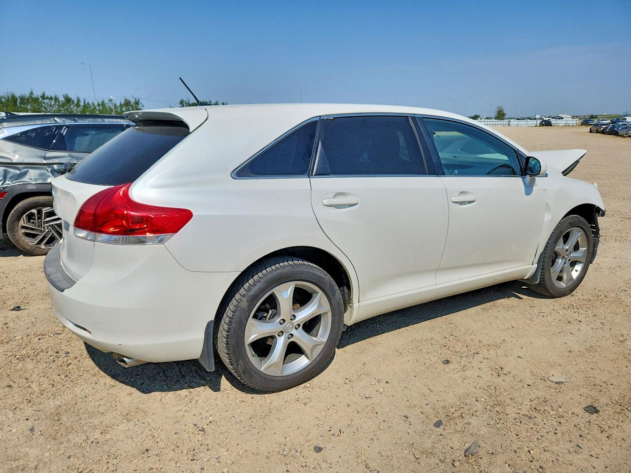 2009 Toyota Venza Fwd V6 White vin: 4T3ZK11A09U003536