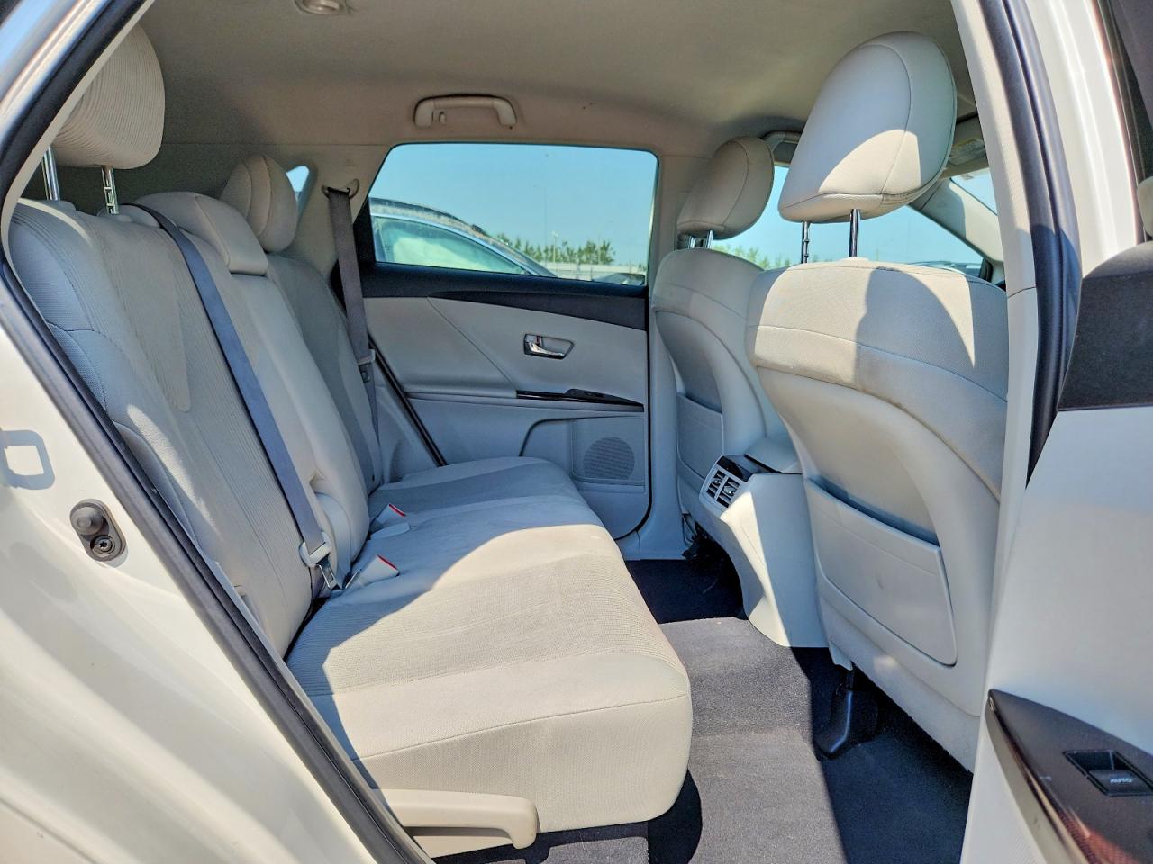 2009 Toyota Venza Fwd V6 White vin: 4T3ZK11A09U003536