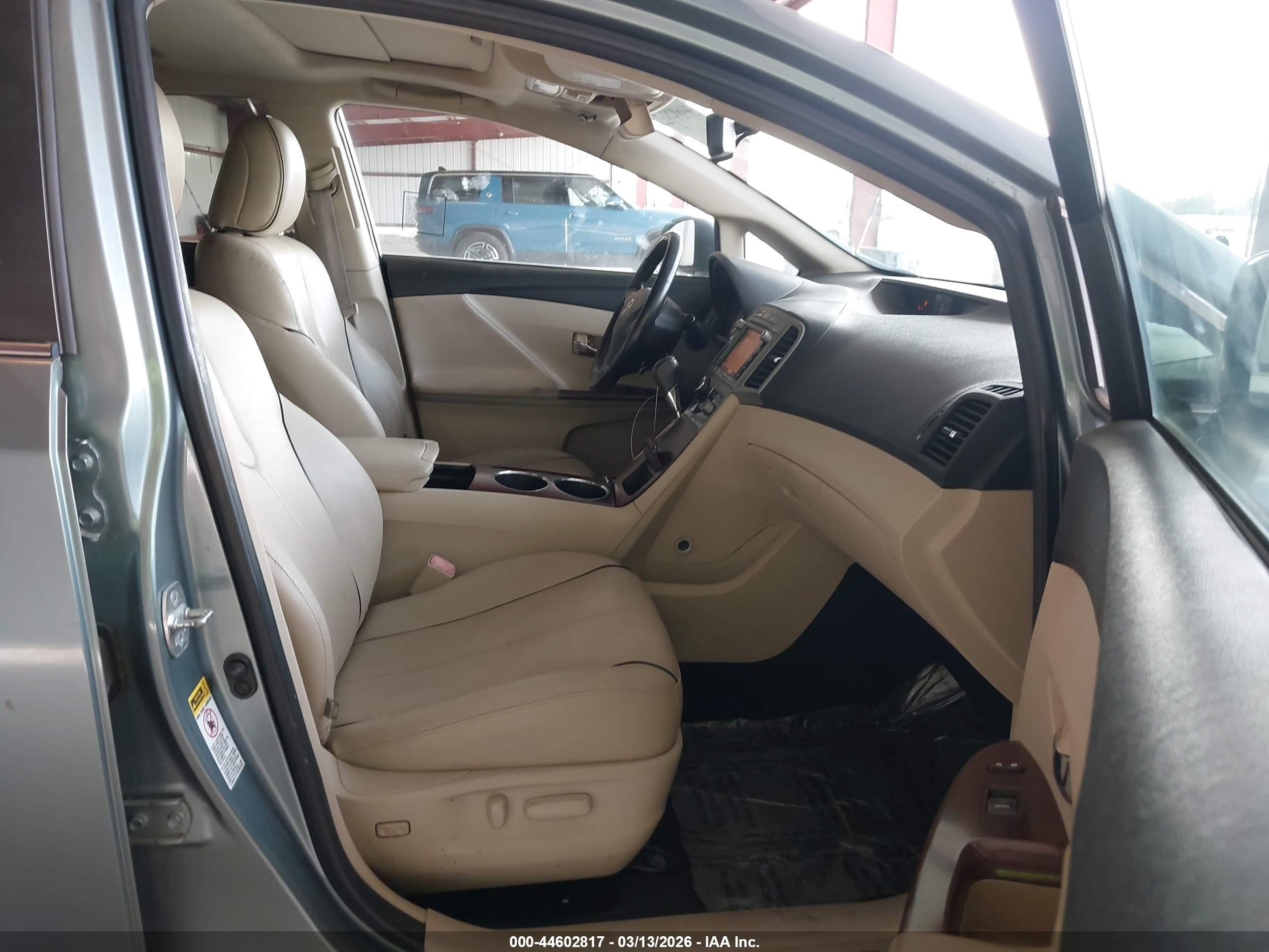 2009 Toyota Venza Base V6 Teal vin: 4T3ZK11A09U008901