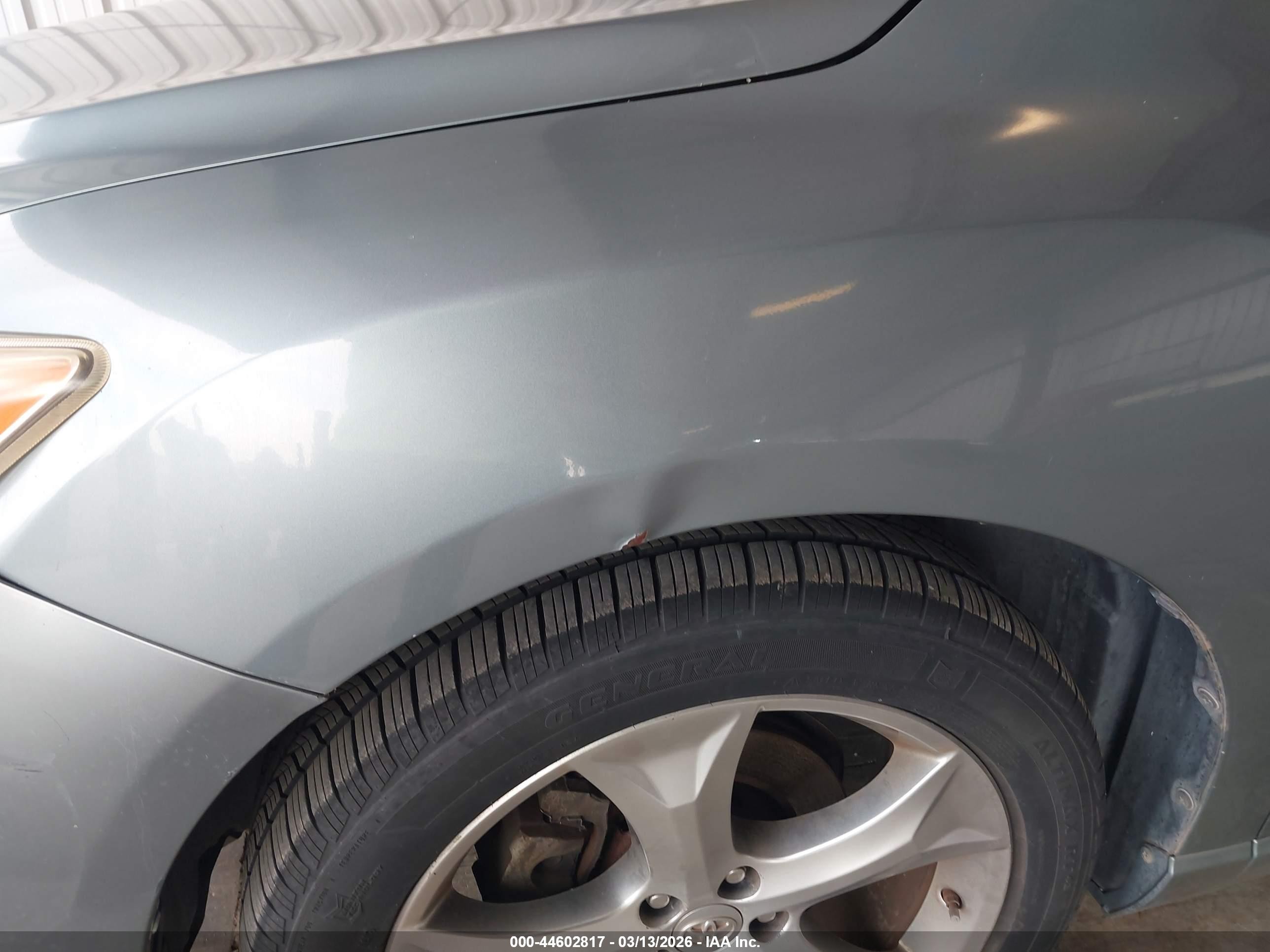 2009 Toyota Venza Base V6 Teal vin: 4T3ZK11A09U008901