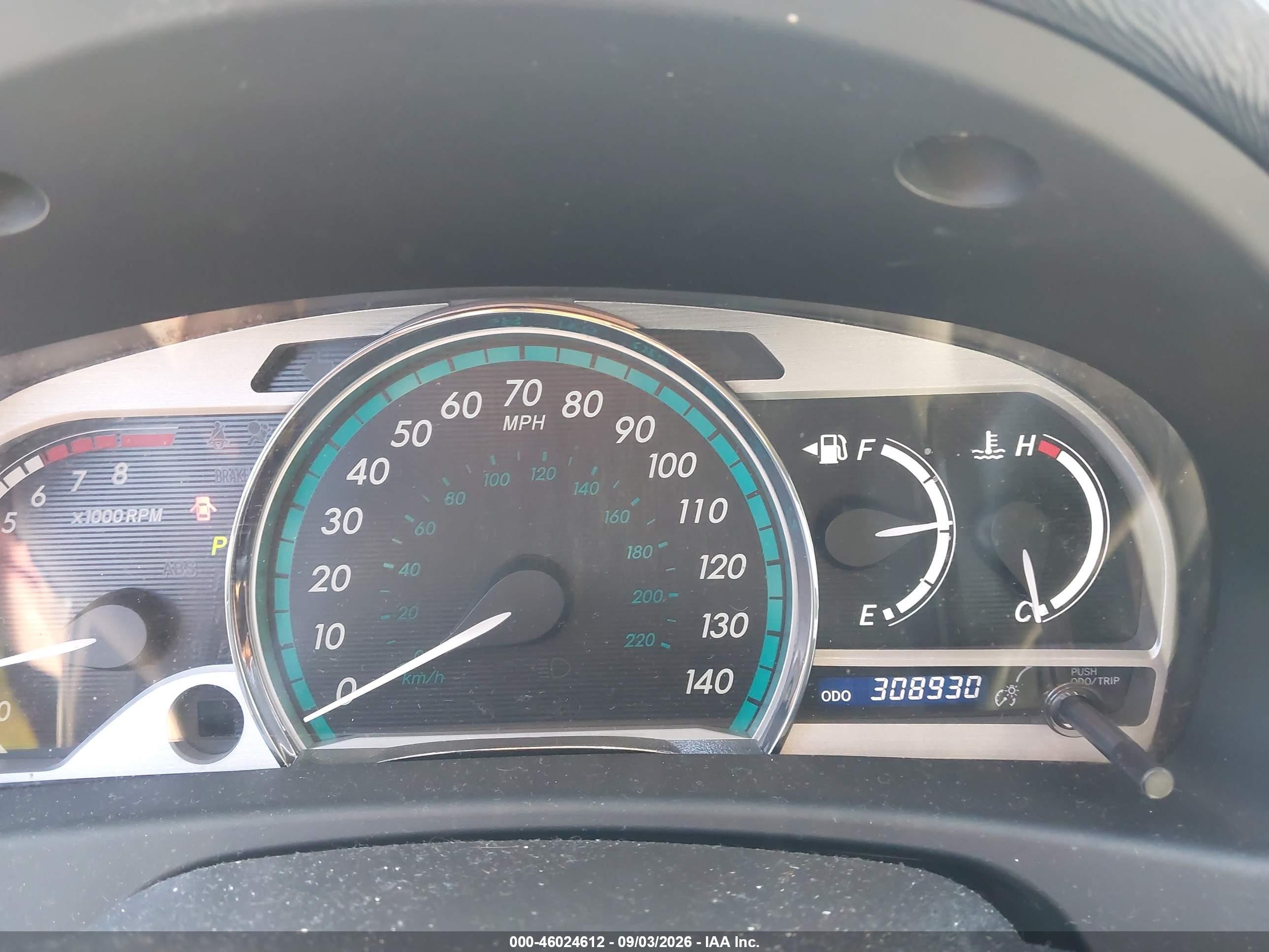 2009 Toyota Venza Base V6 Black vin: 4T3ZK11A09U011183