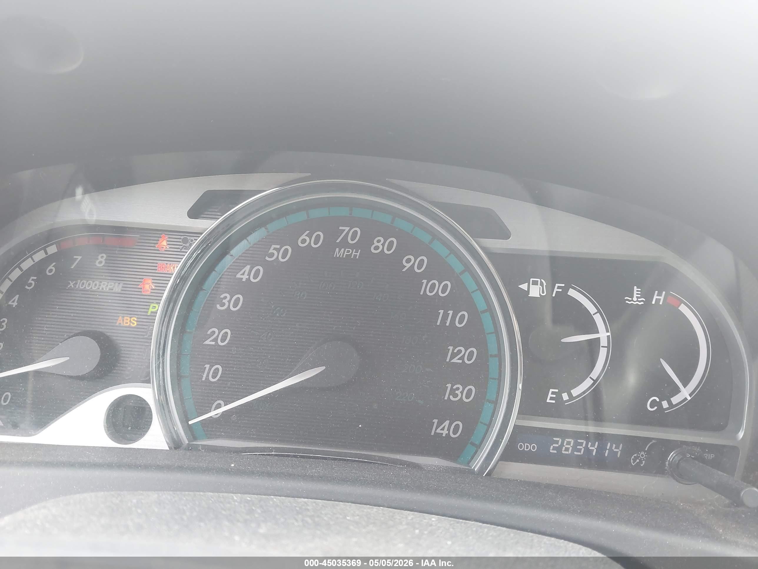 2009 Toyota Venza Base V6 Black vin: 4T3ZK11A09U011958