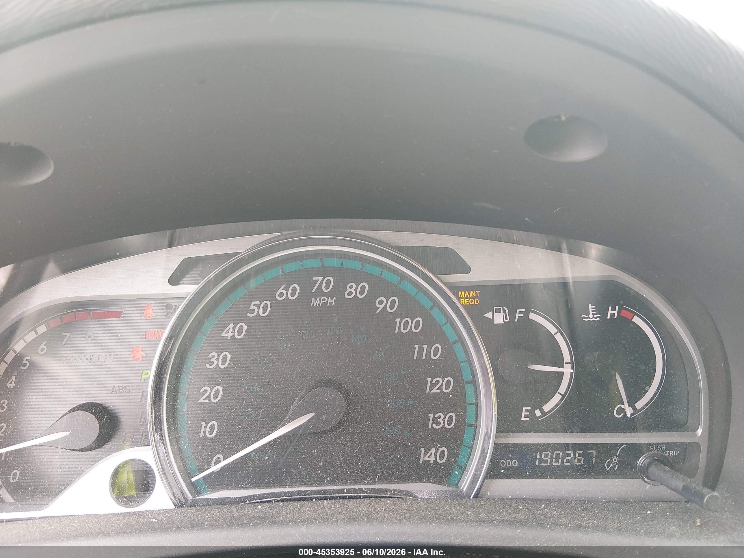 2009 Toyota Venza Base V6 Silver vin: 4T3ZK11A09U016142
