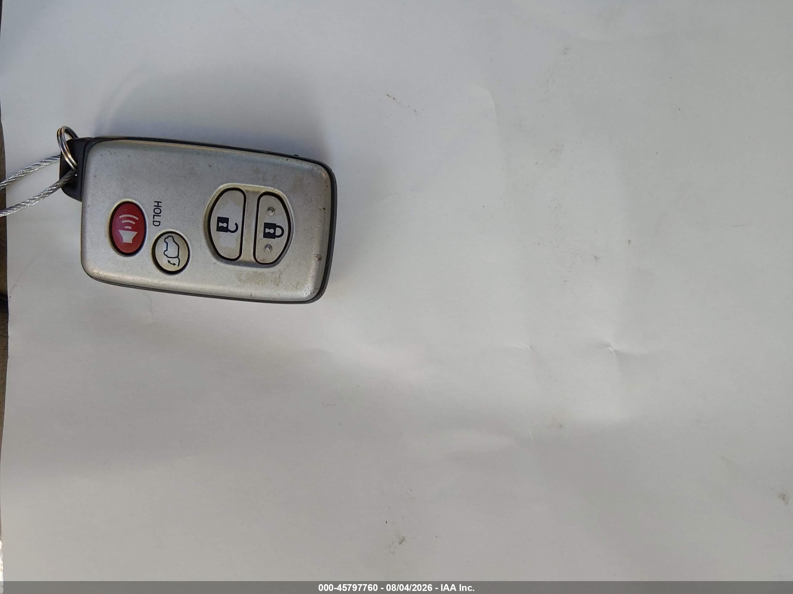 2009 Toyota Venza Base V6 White vin: 4T3ZK11A09U019266