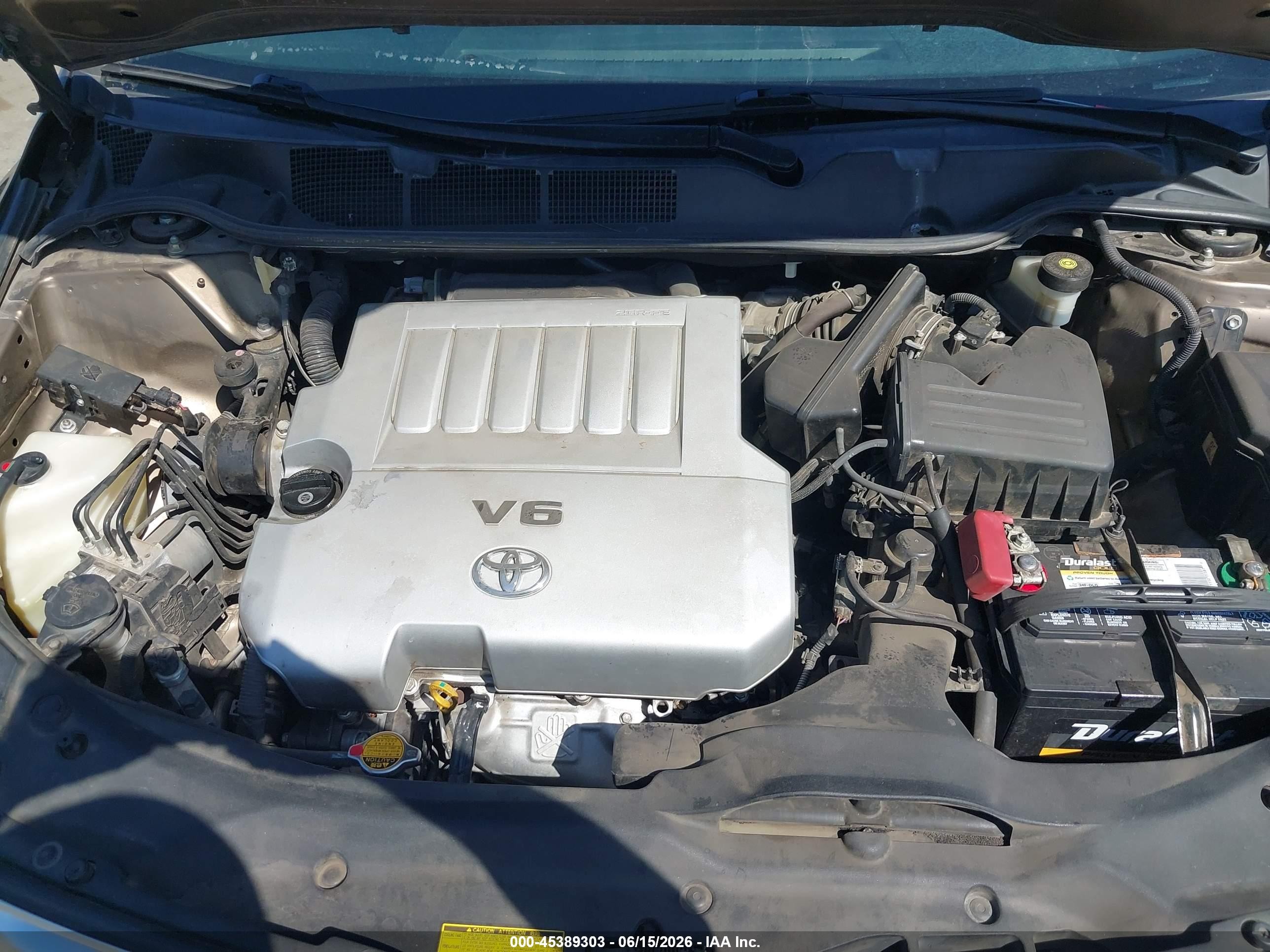 2009 Toyota Venza Base V6 Золотой vin: 4T3ZK11A19U004209